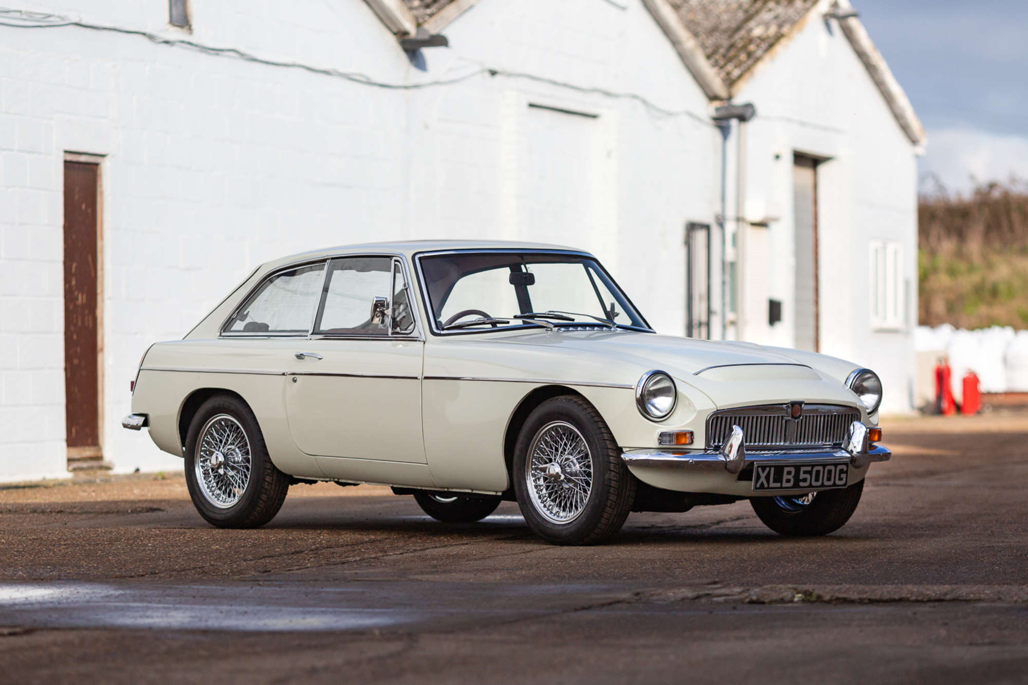 1968 MG C GT-Sold