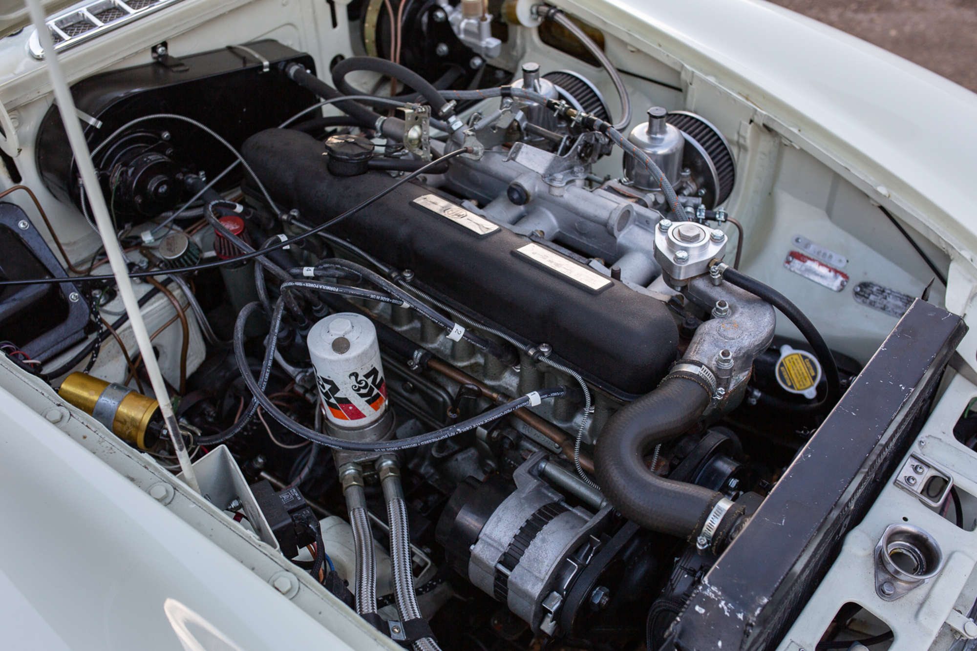 1968 MG C GT-Sold