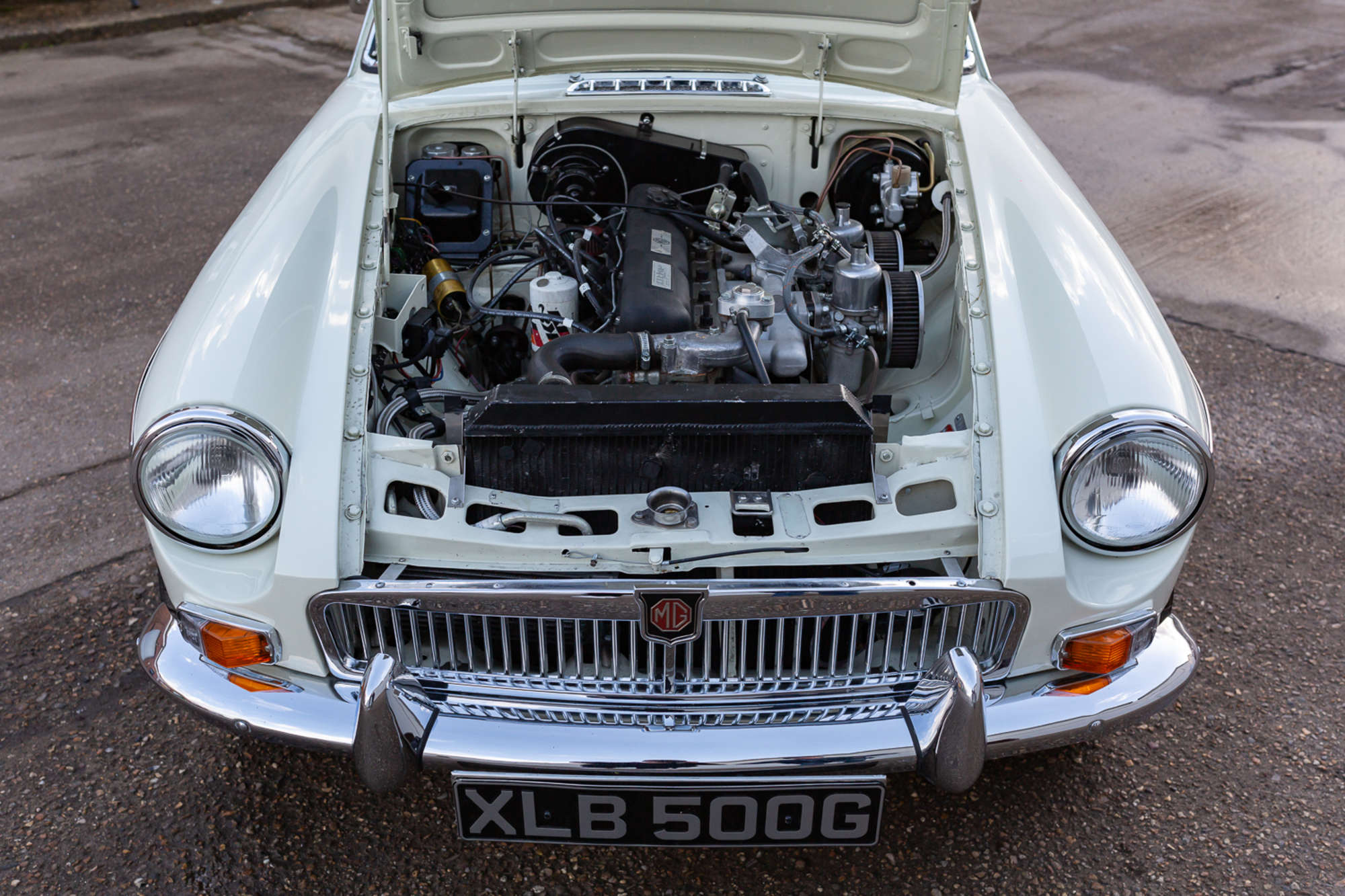 1968 MG C GT-Sold