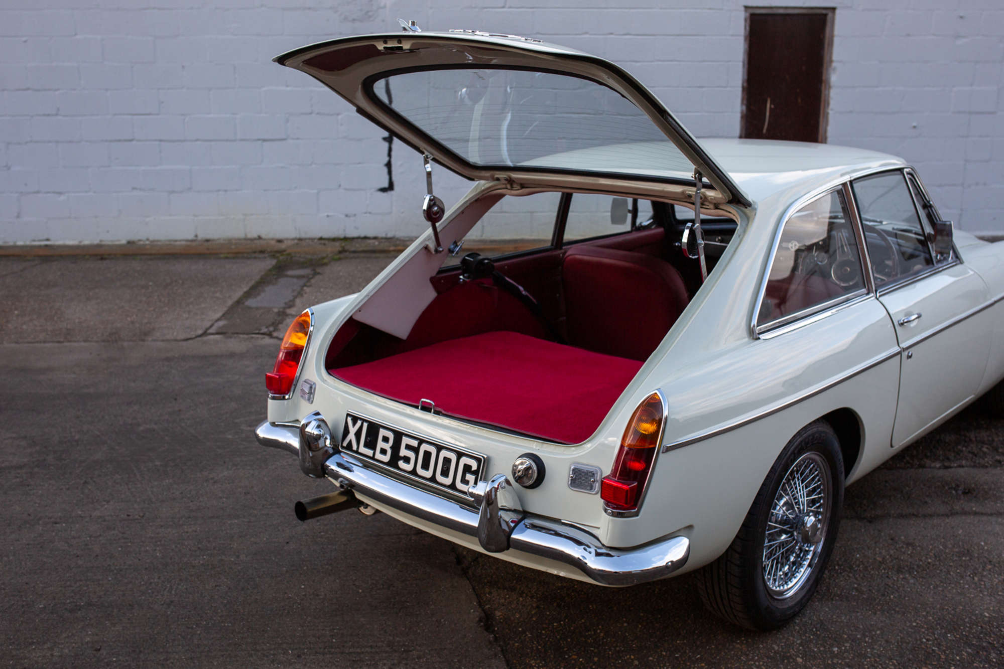 1968 MG C GT-Sold