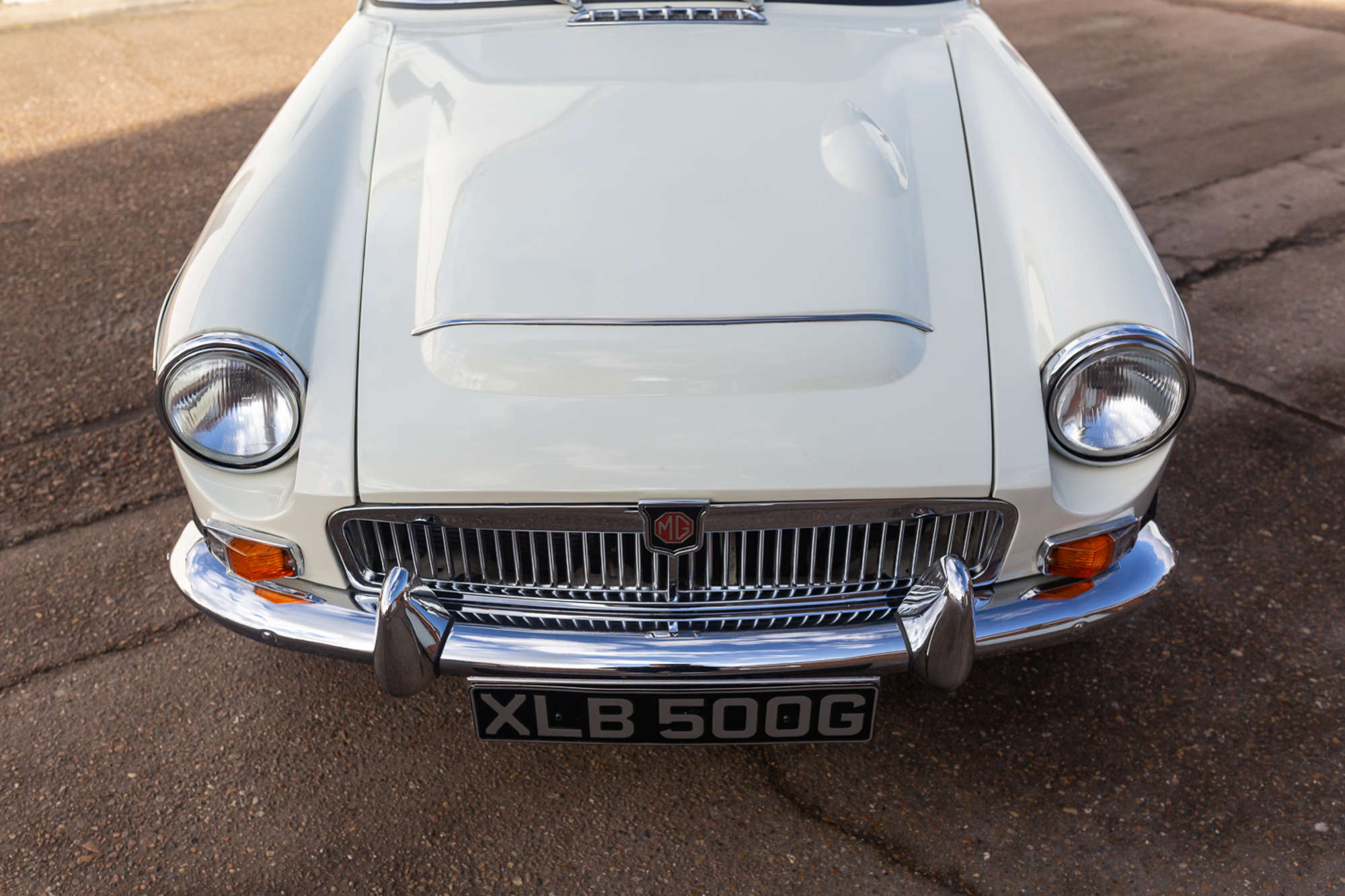 1968 MG C GT-Sold