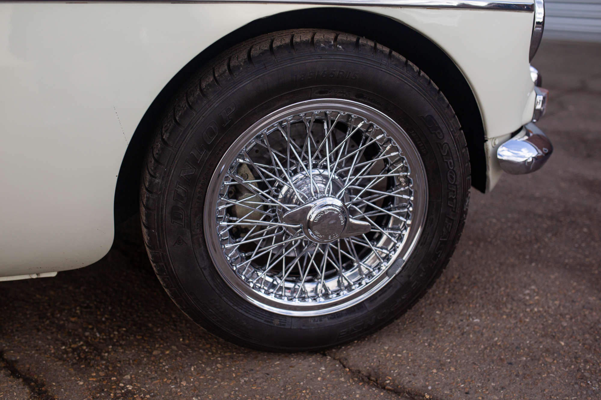 1968 MG C GT-Sold