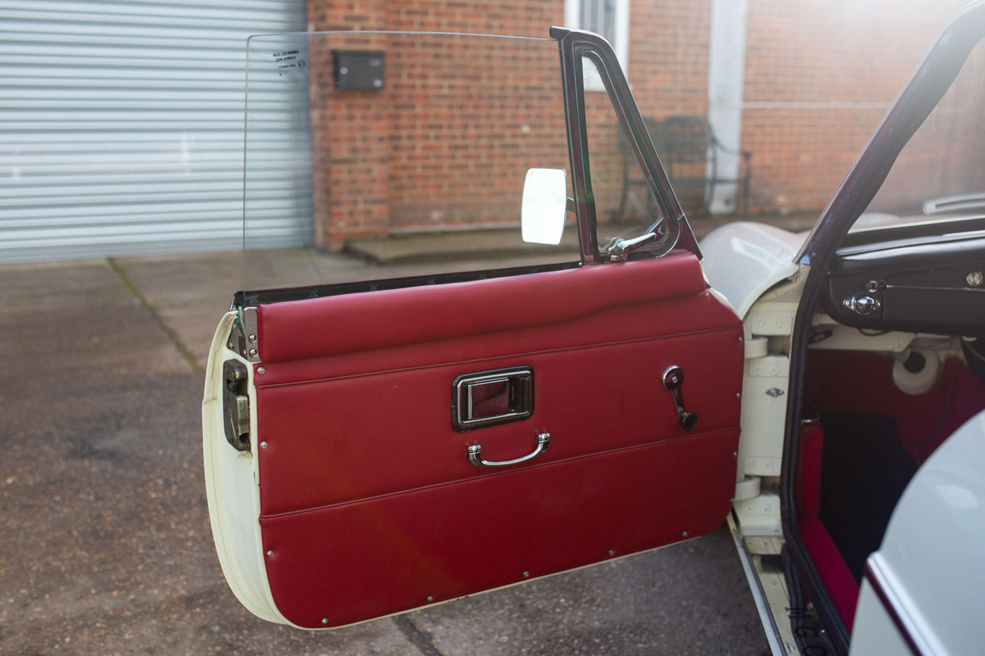 1968 MG C GT-Sold