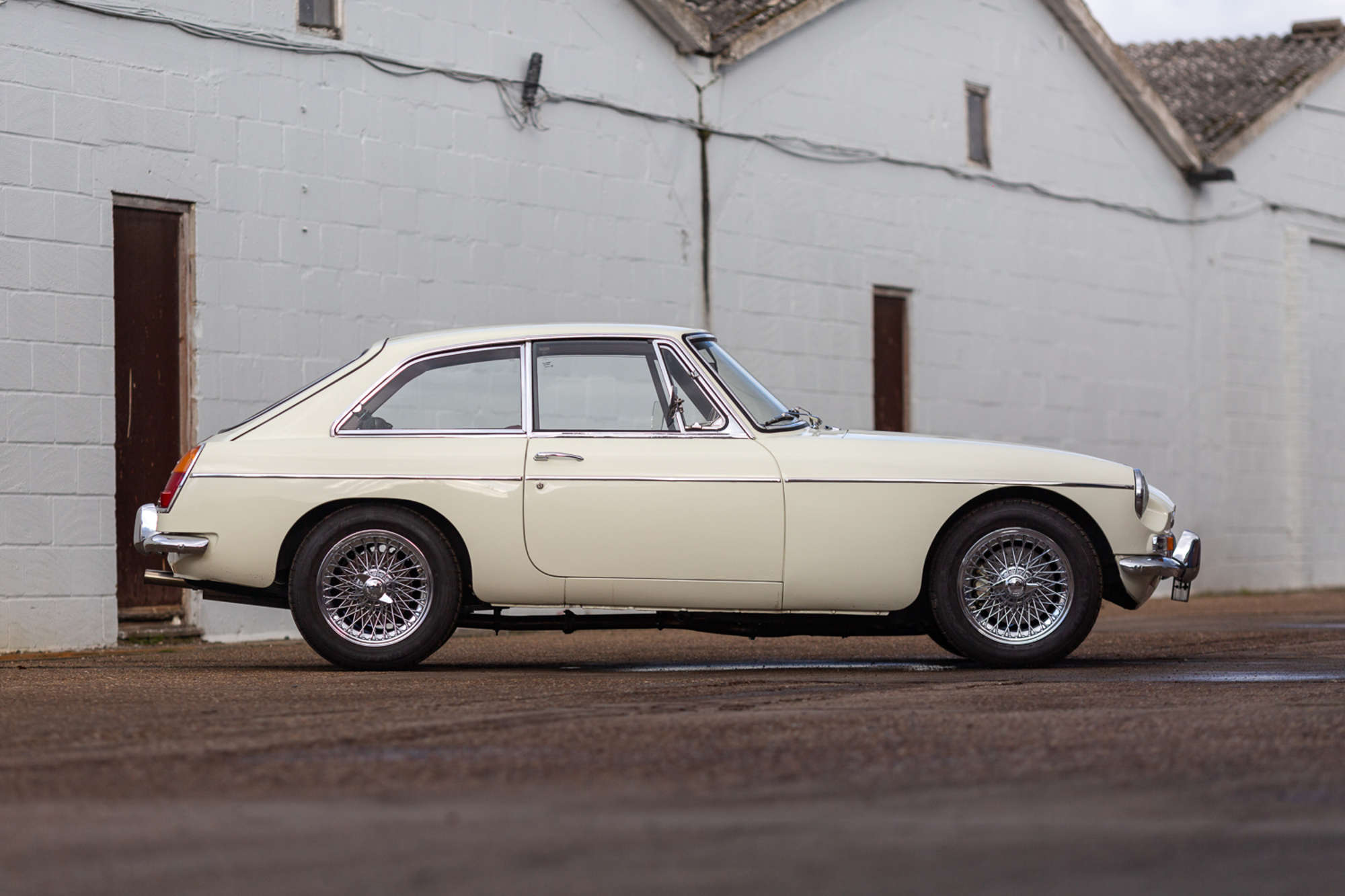 1968 MG C GT-Sold