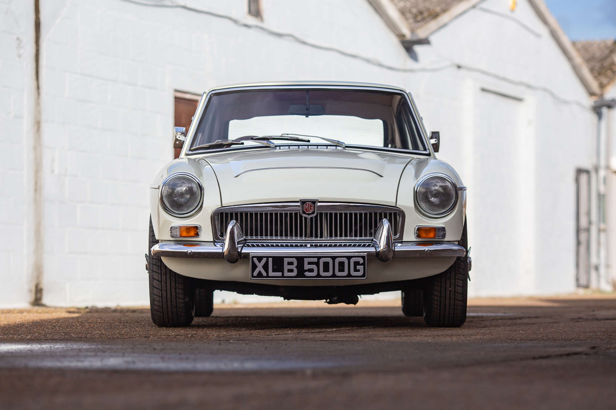 1968 MG C GT-Sold