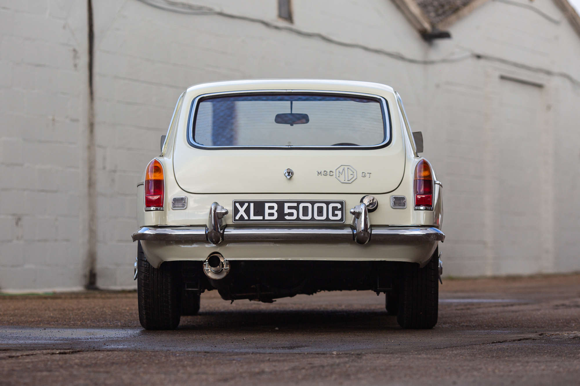 1968 MG C GT-Sold