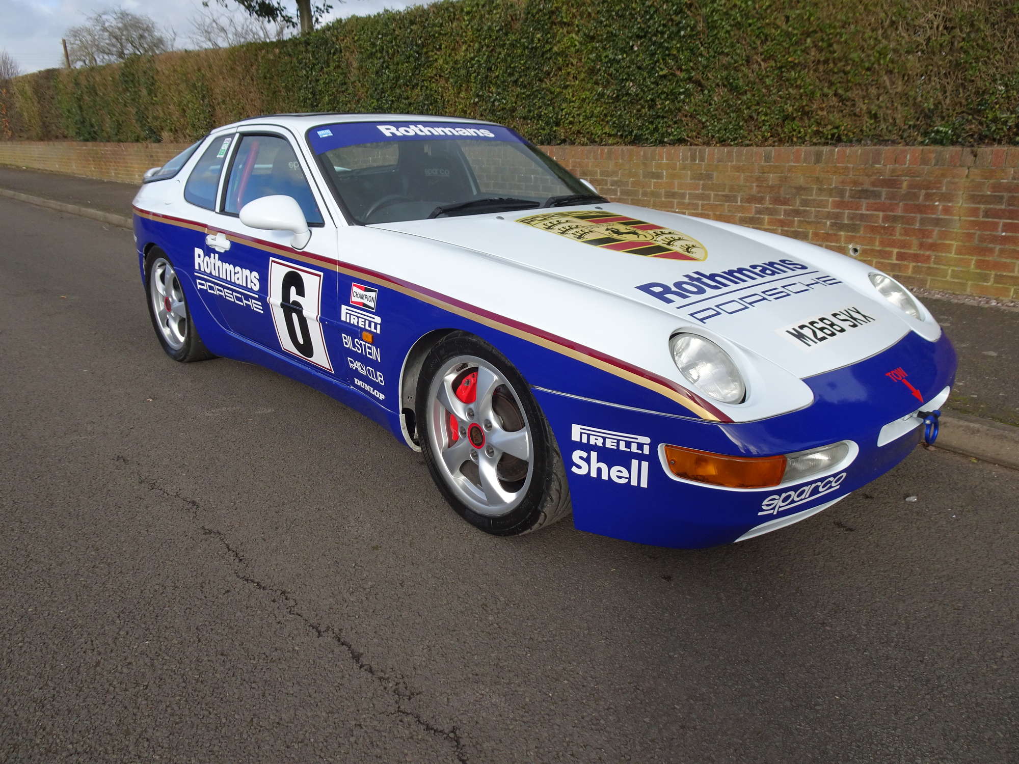 Iconic Auctioneers | 1995 Porsche 968 Sport - Fast Road/Track Day-Sold