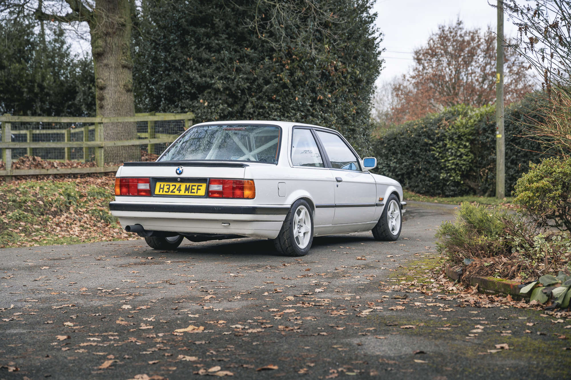 1990 BMW (E30) 320i Race Car-Sold