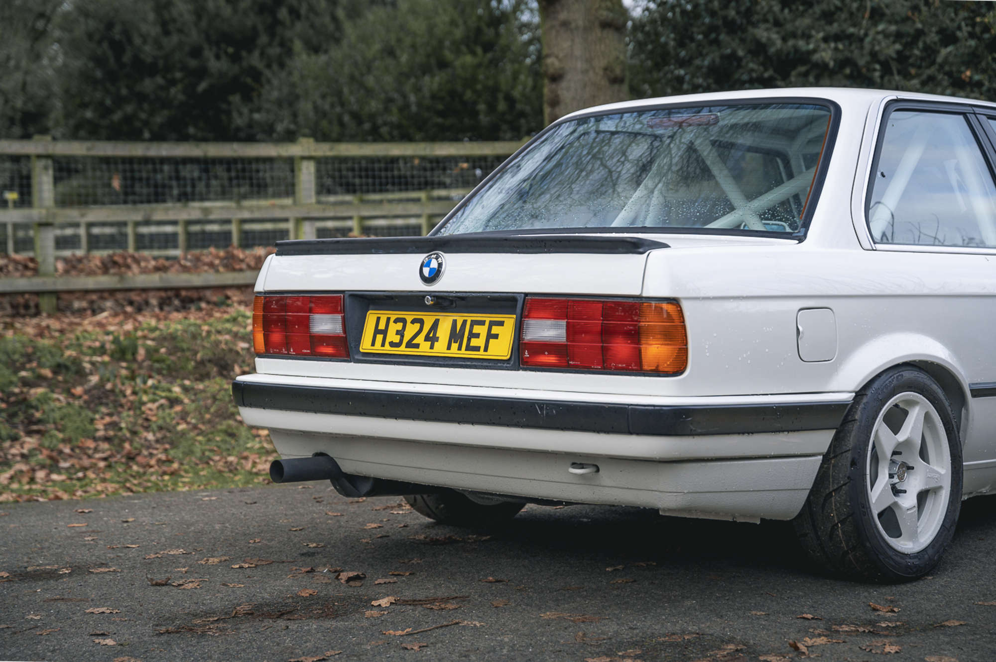1990 BMW (E30) 320i Race Car-Sold