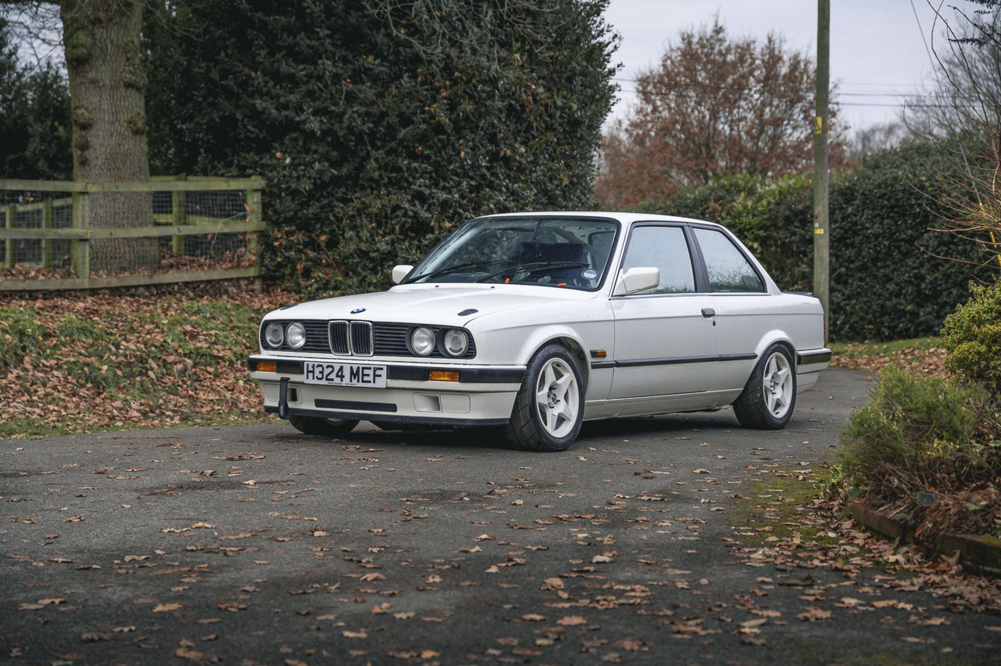 1990 BMW (E30) 320i Race Car-Sold