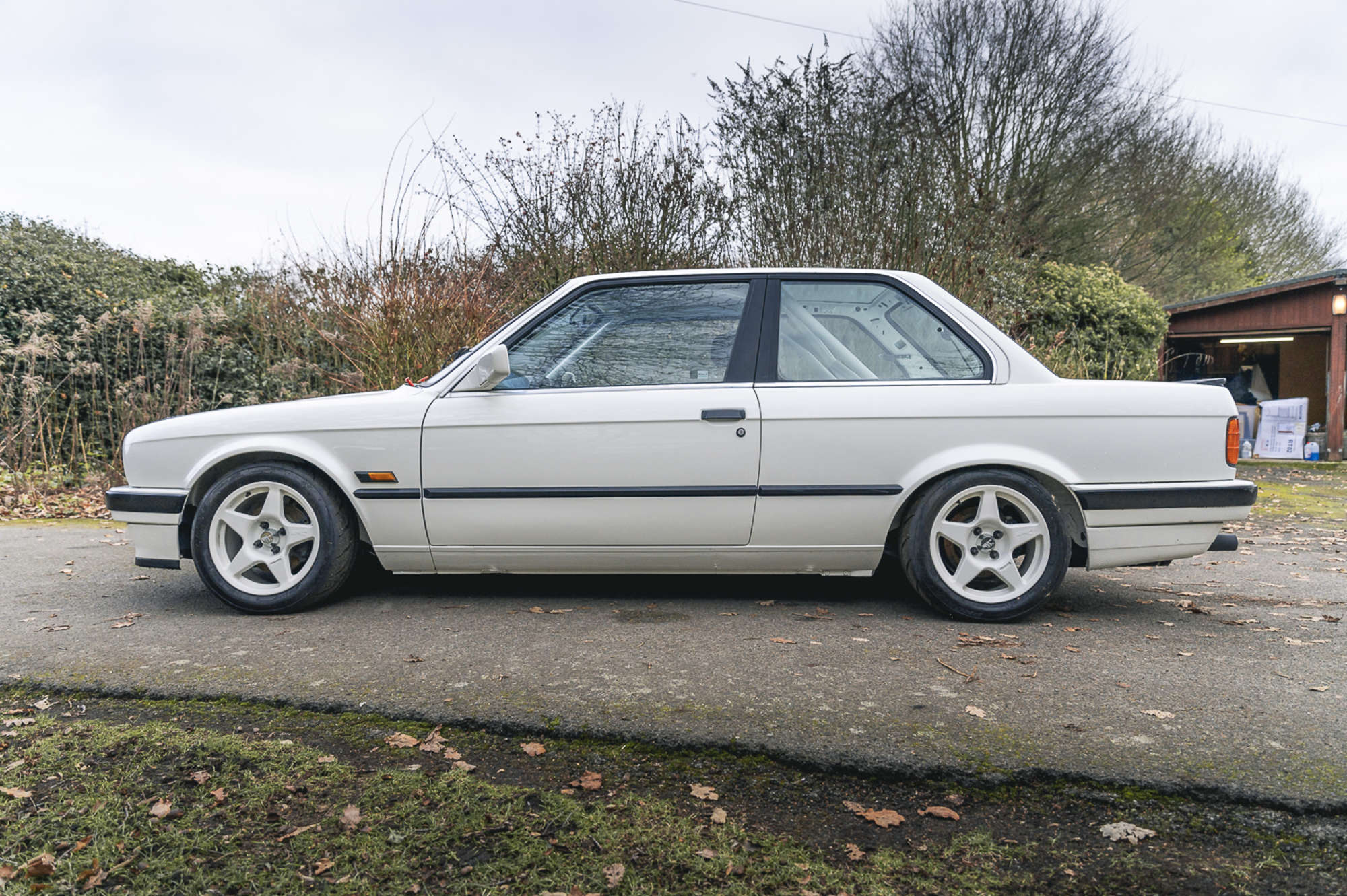 1990 BMW (E30) 320i Race Car-Sold