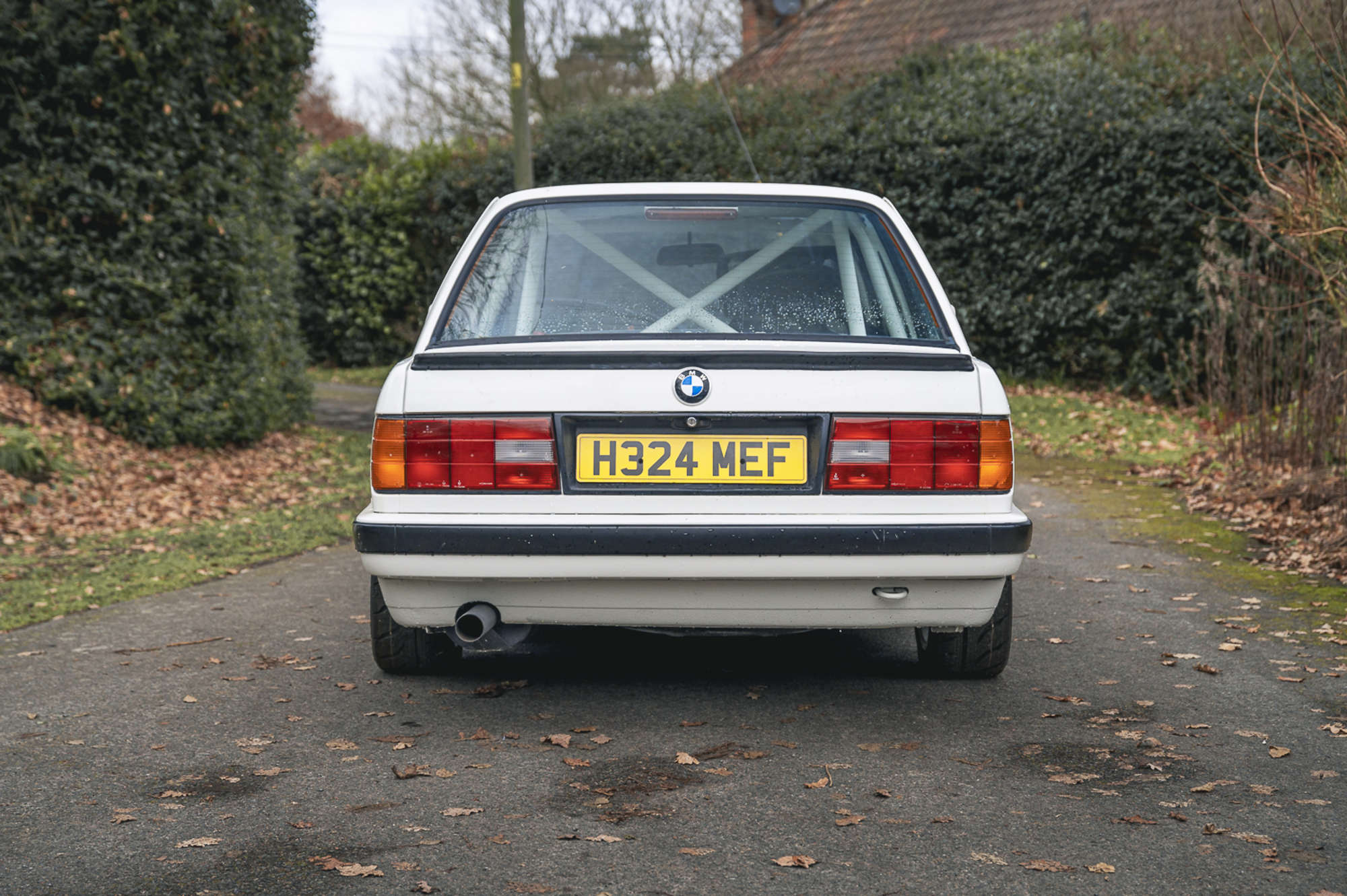 1990 BMW (E30) 320i Race Car-Sold