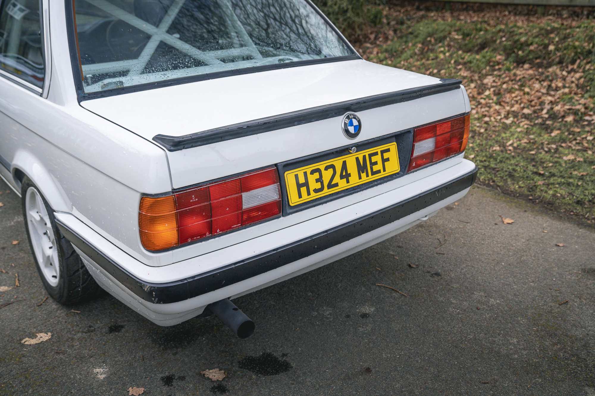 1990 BMW (E30) 320i Race Car-Sold