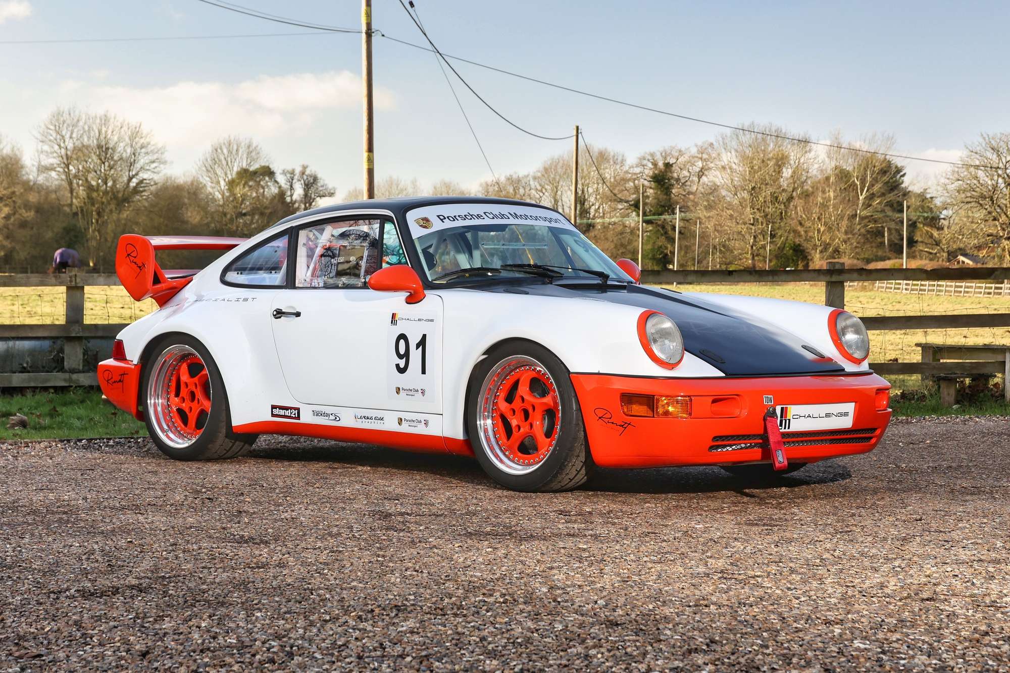 Iconic Auctioneers | 1990 Porsche 911 (964) 3.6-Litre Widebody