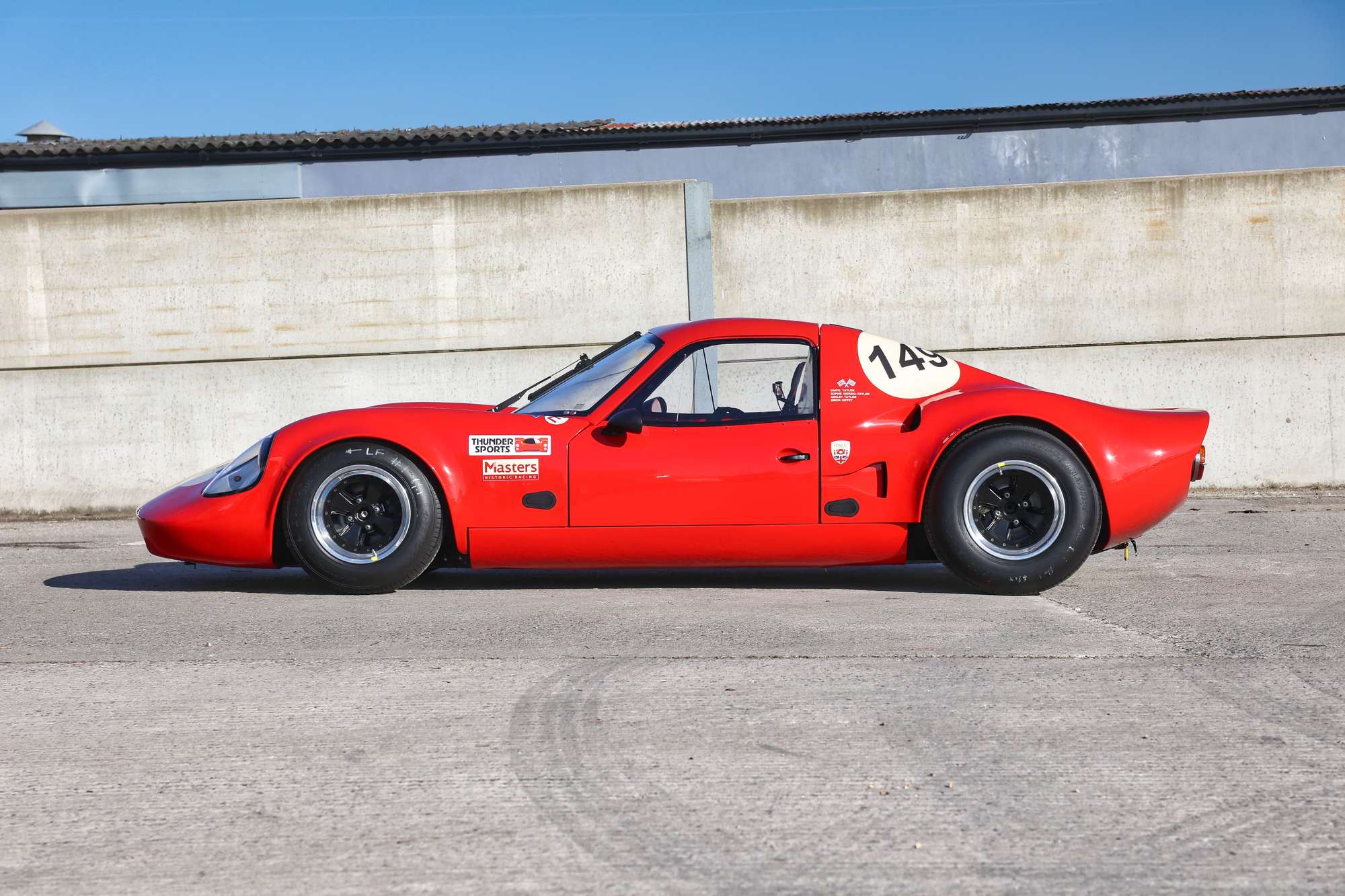 1968 Chevron B8 - FIA/HTP-Sold