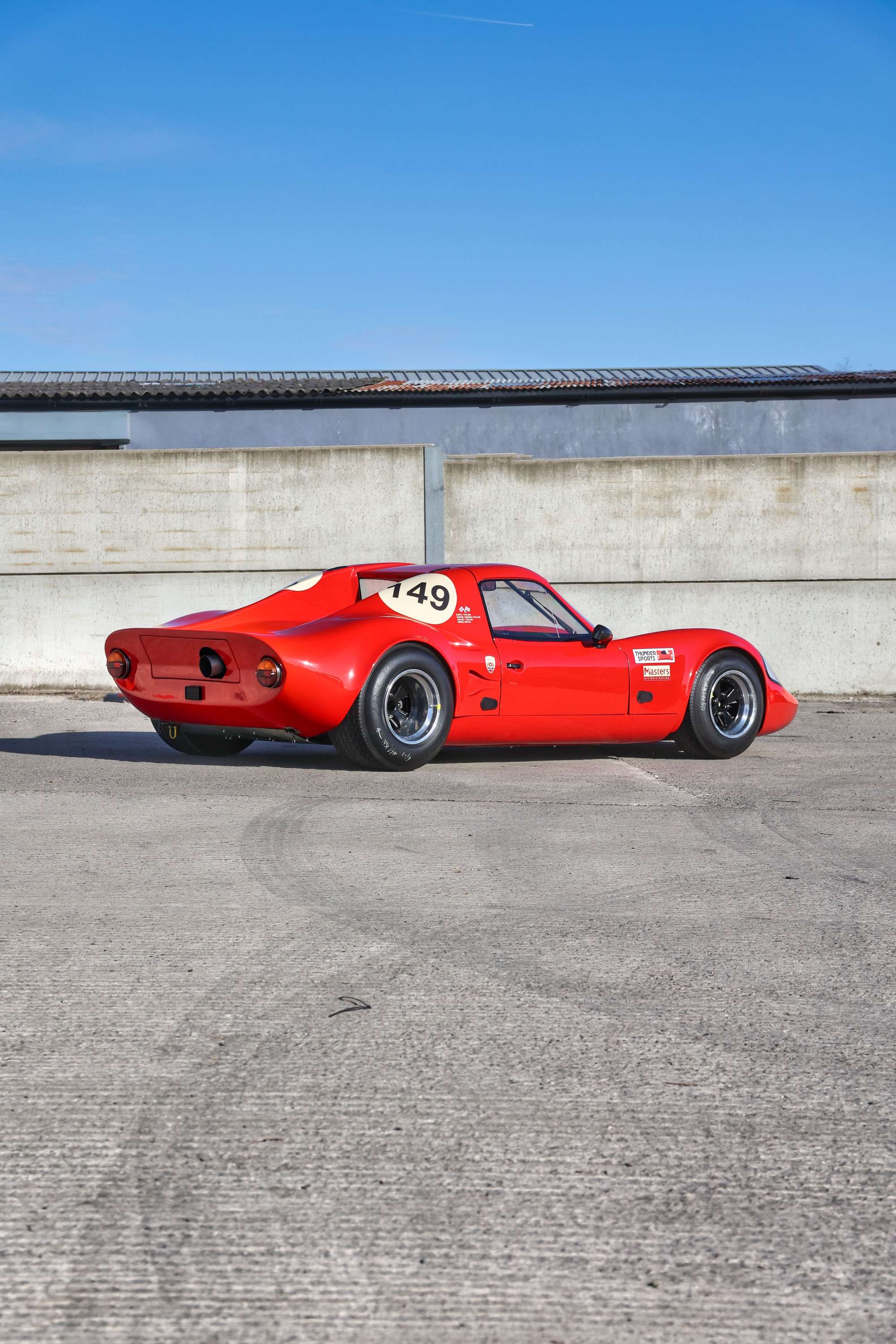 1968 Chevron B8 - FIA/HTP-Sold