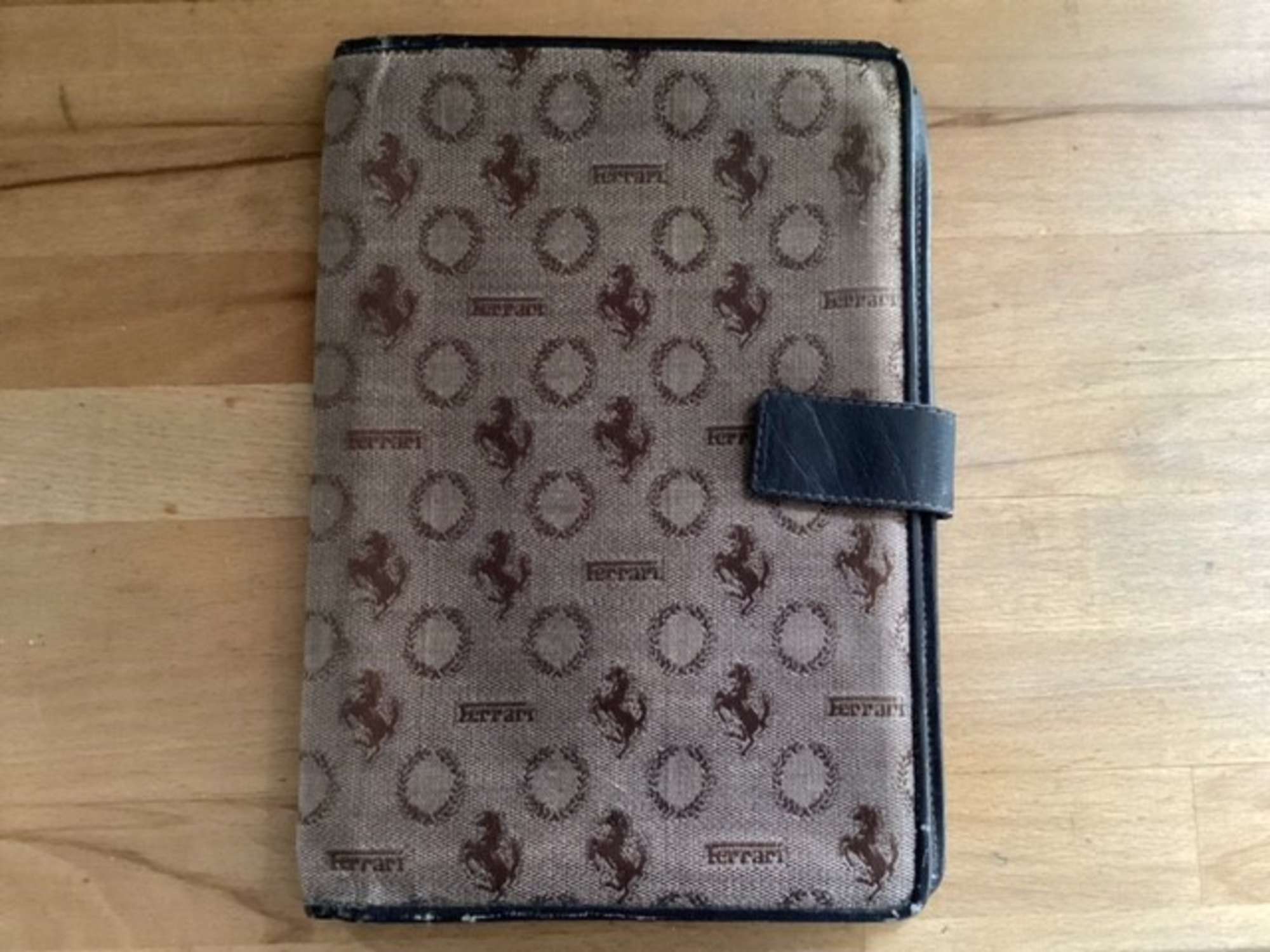 Ferrari 1970s Owners Manual Pouch