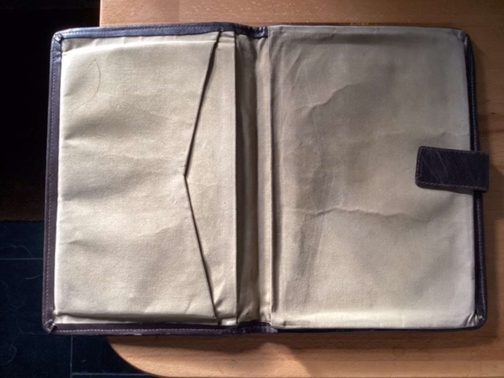 Ferrari 1970s Owners Manual Pouch