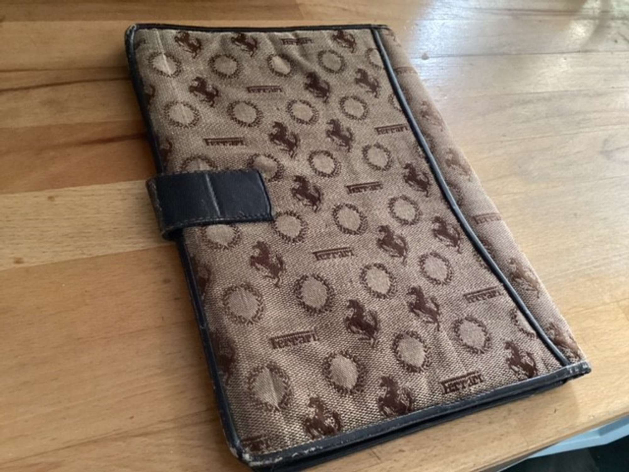 Ferrari 1970s Owners Manual Pouch