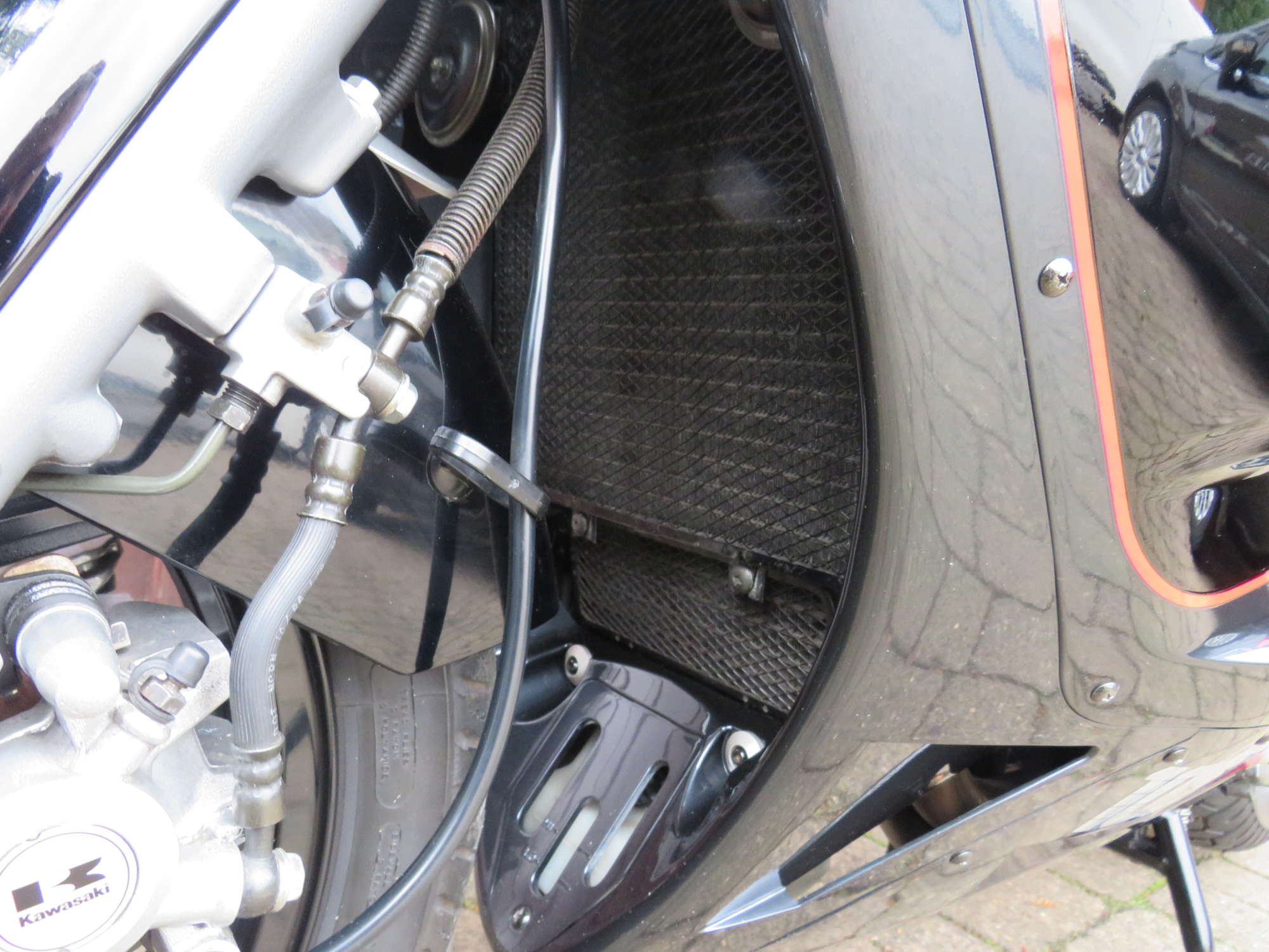 1987 Kawasaki GPZ1000RX 997cc-Sold