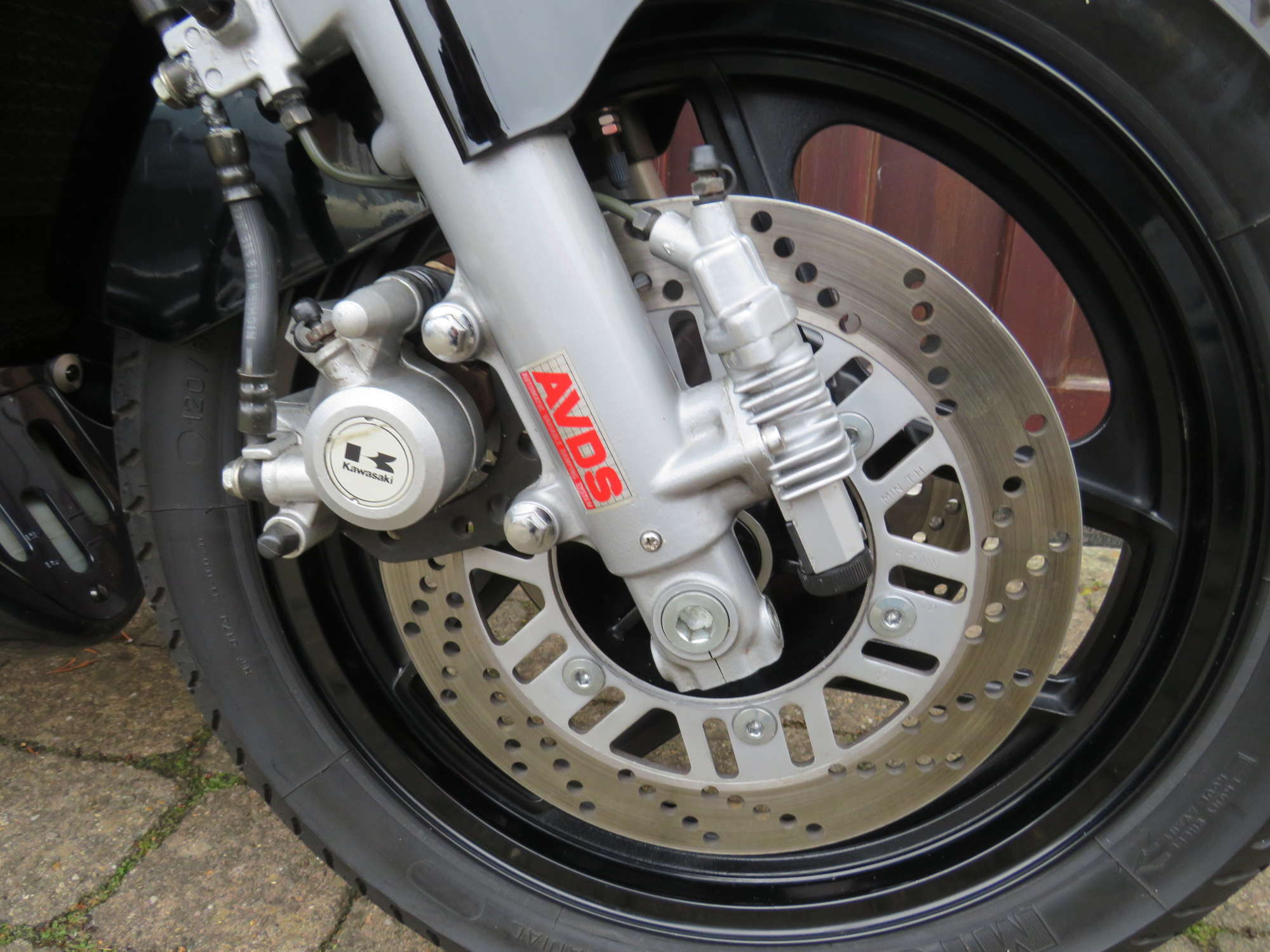 1987 Kawasaki GPZ1000RX 997cc-Sold