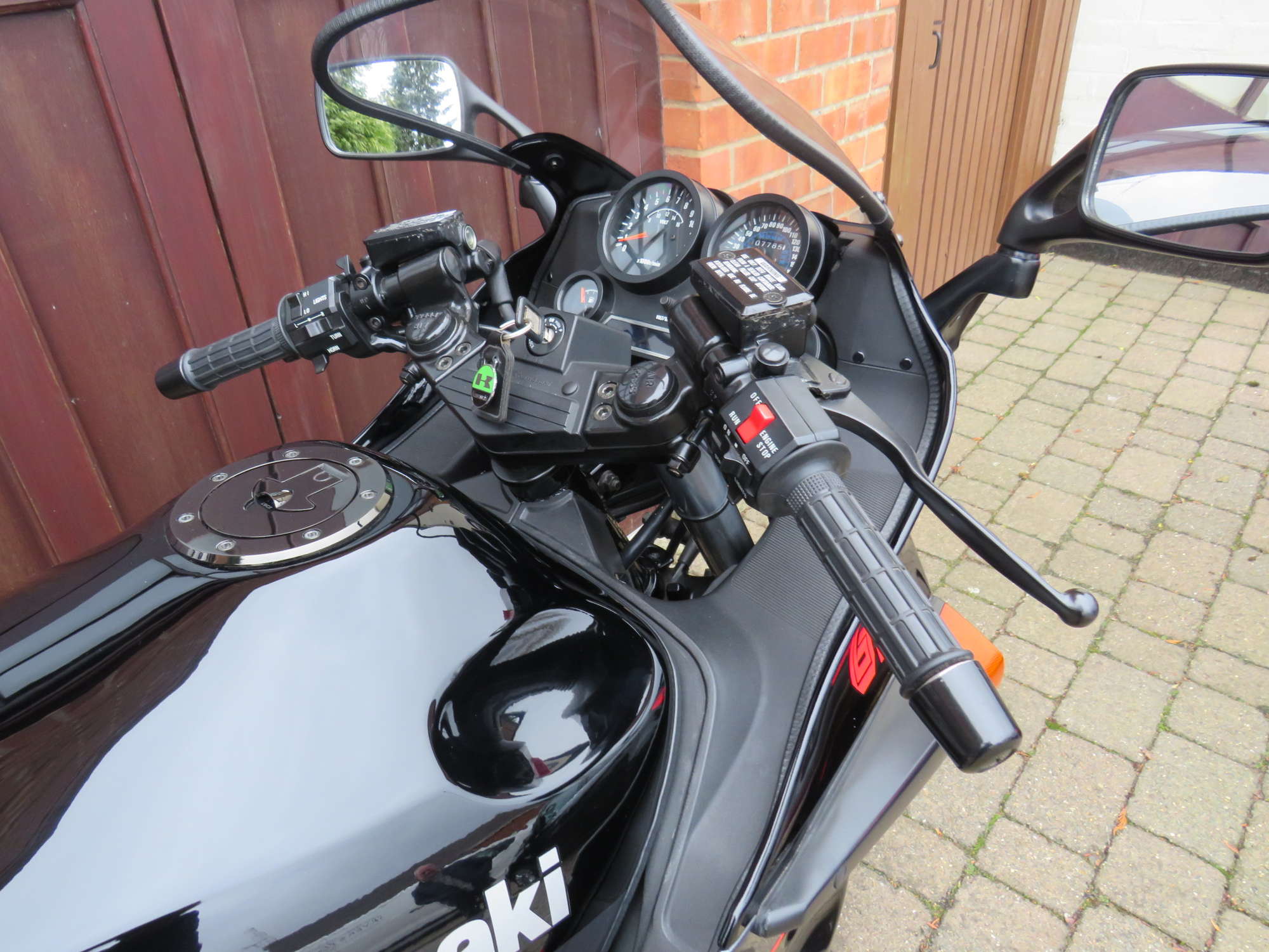 1987 Kawasaki GPZ1000RX 997cc-Sold