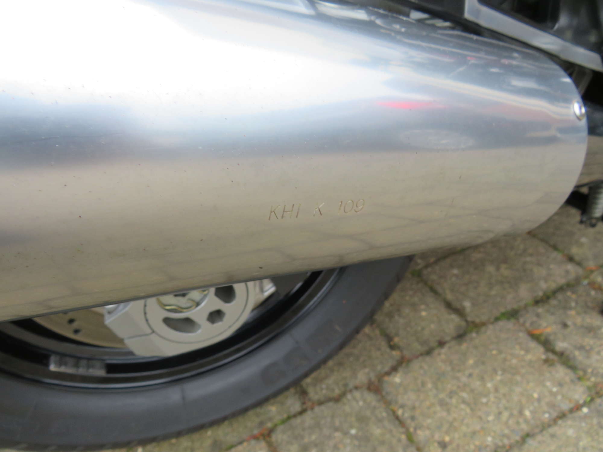 1987 Kawasaki GPZ1000RX 997cc-Sold