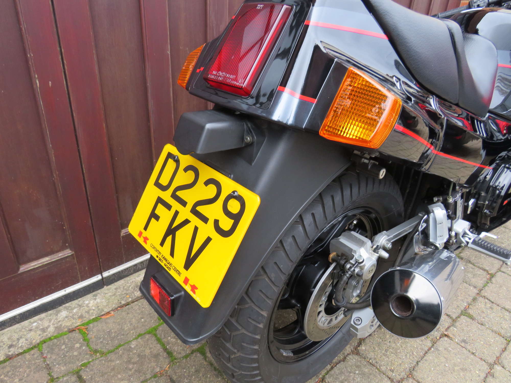 1987 Kawasaki GPZ1000RX 997cc-Sold