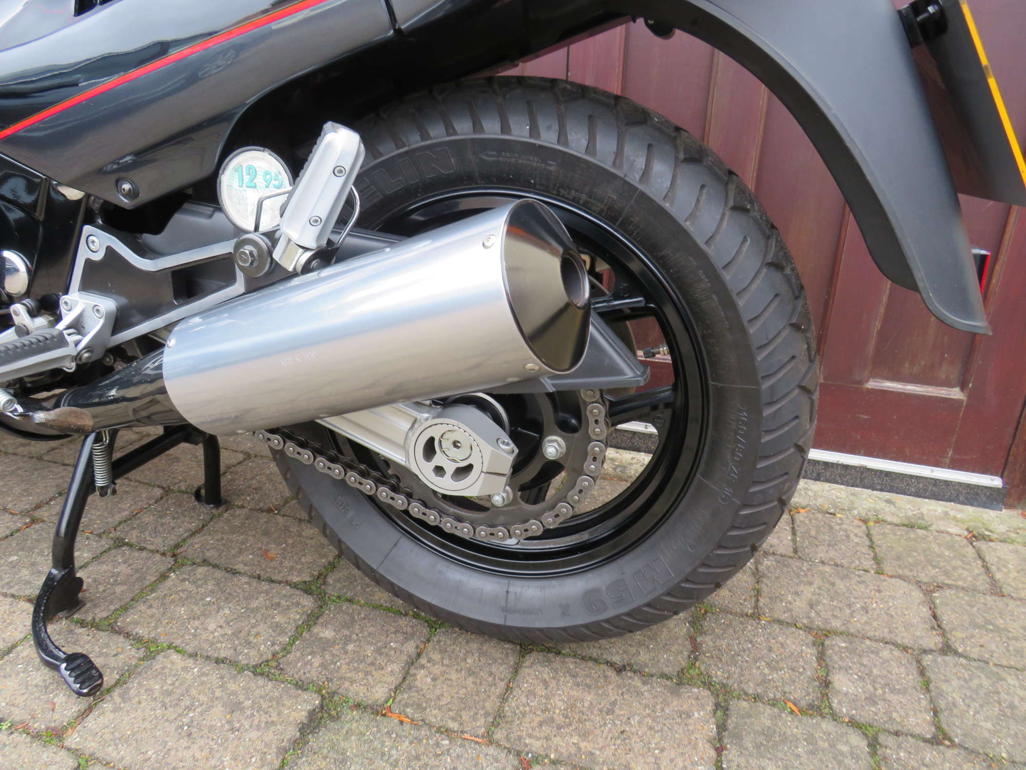 1987 Kawasaki GPZ1000RX 997cc-Sold