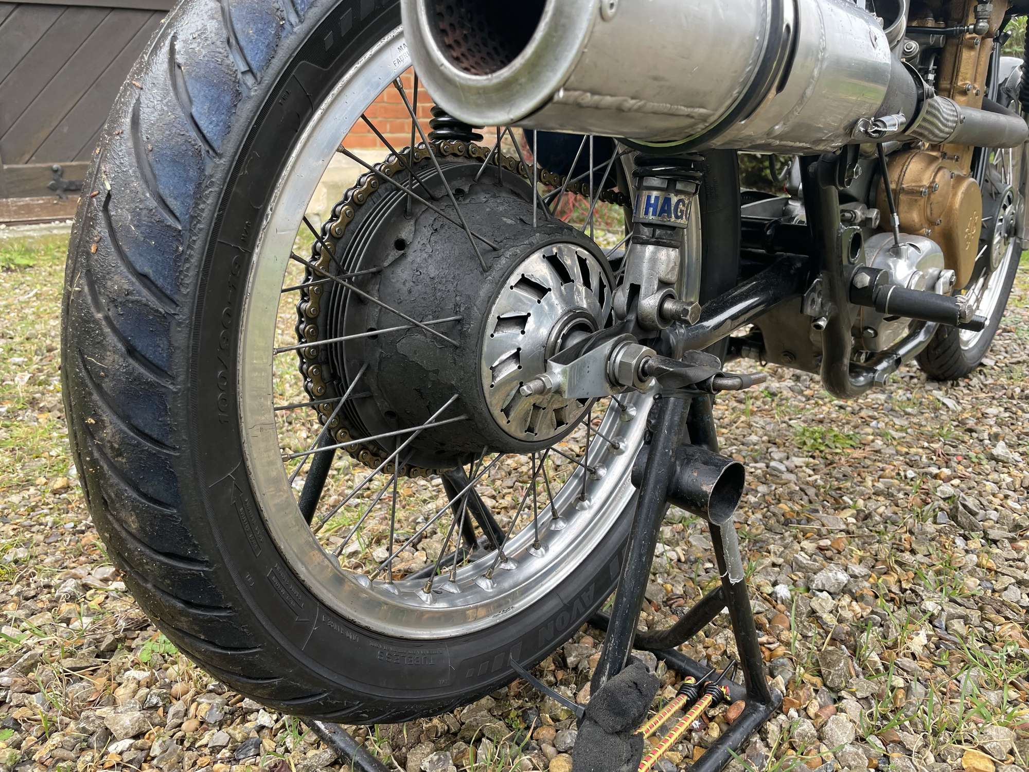 1956 AJS 7R 350cc-For Sale