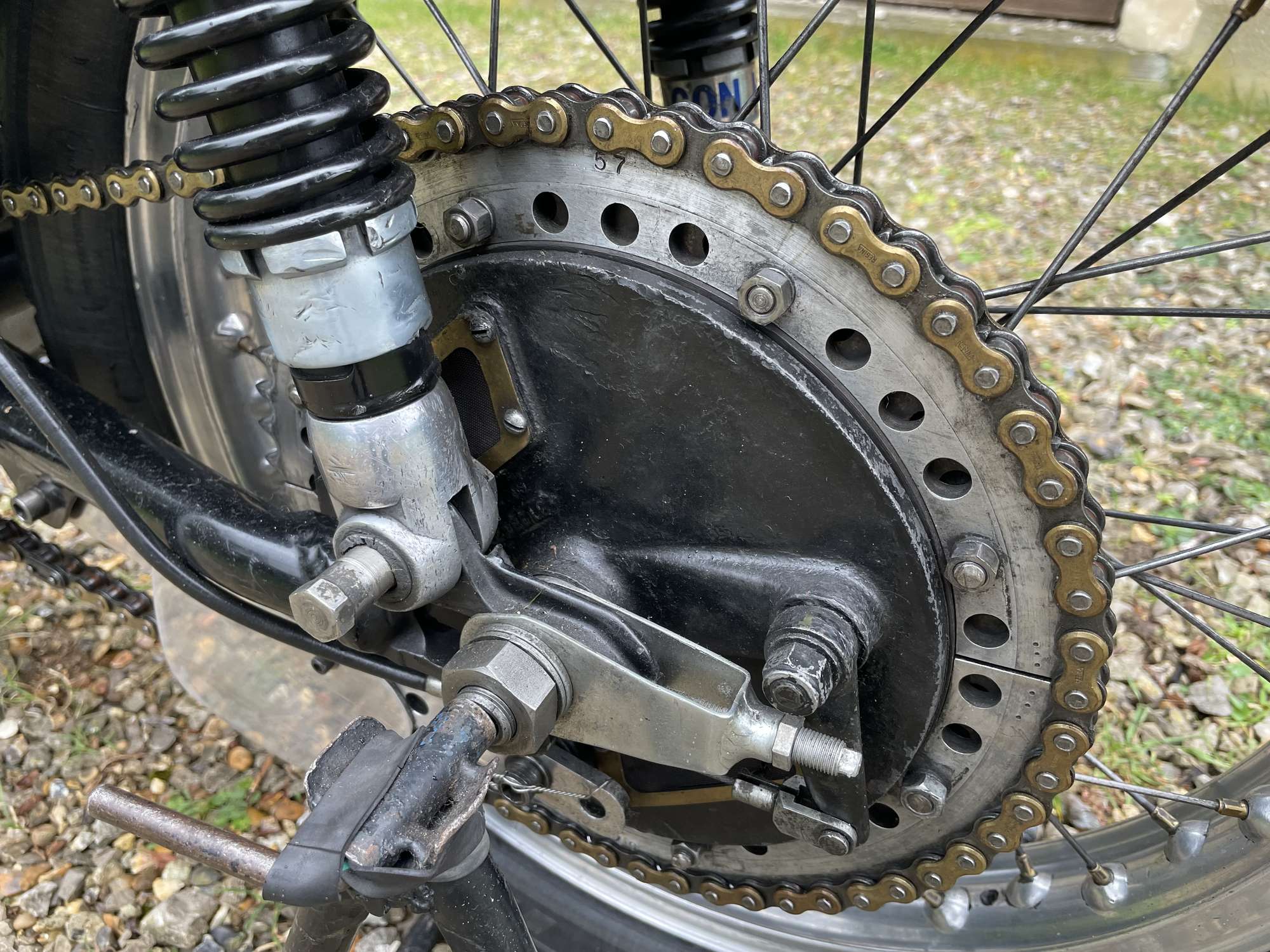 1956 AJS 7R 350cc-For Sale