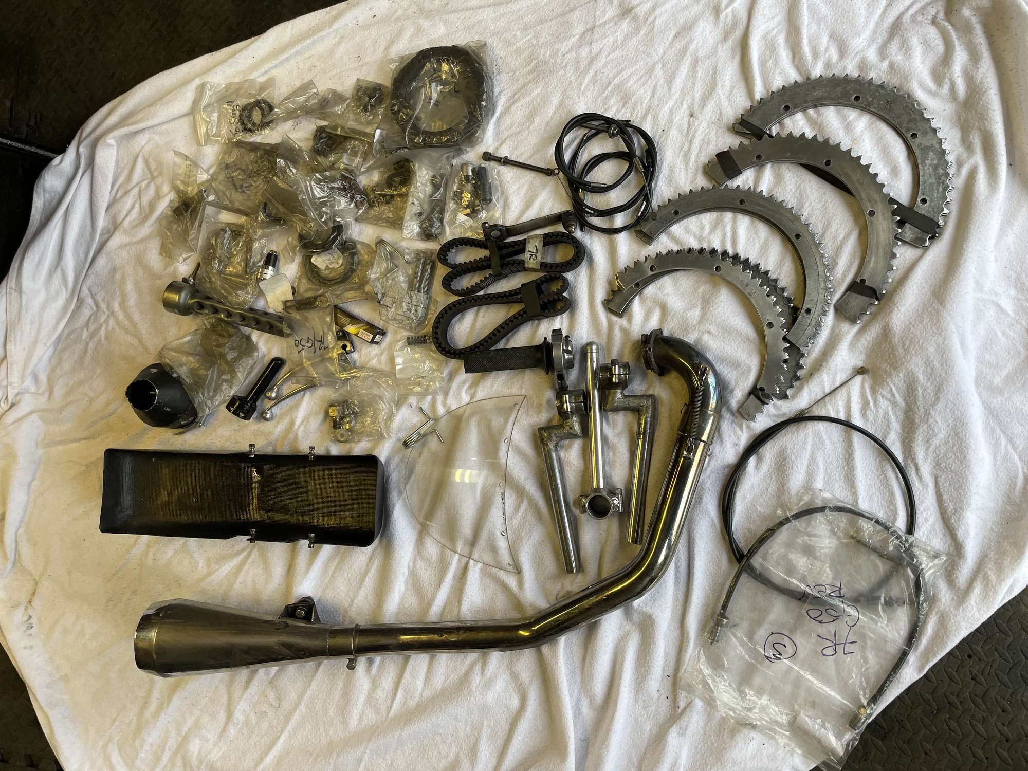 1956 AJS 7R 350cc-For Sale