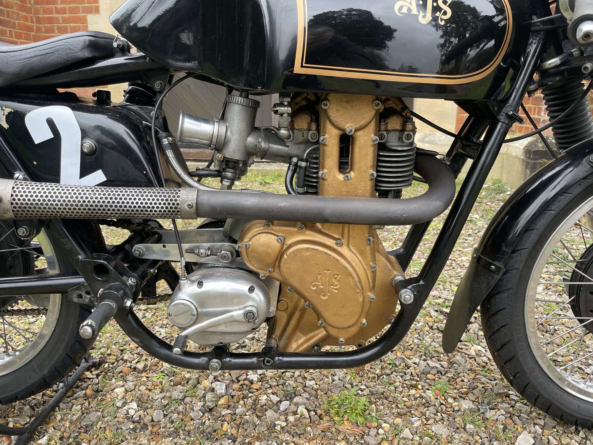 1956 AJS 7R 350cc-For Sale