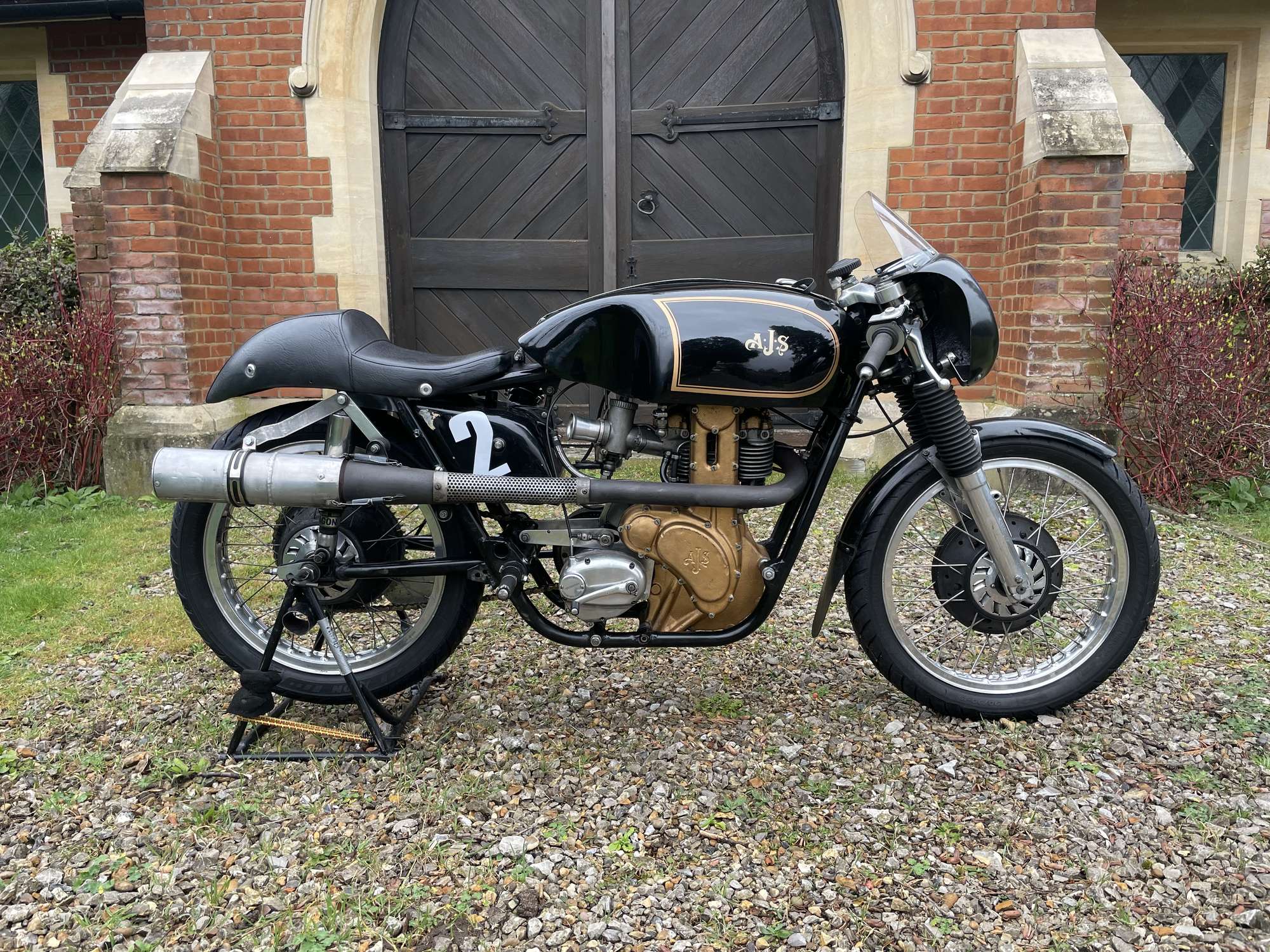 1956 AJS 7R 350cc-For Sale