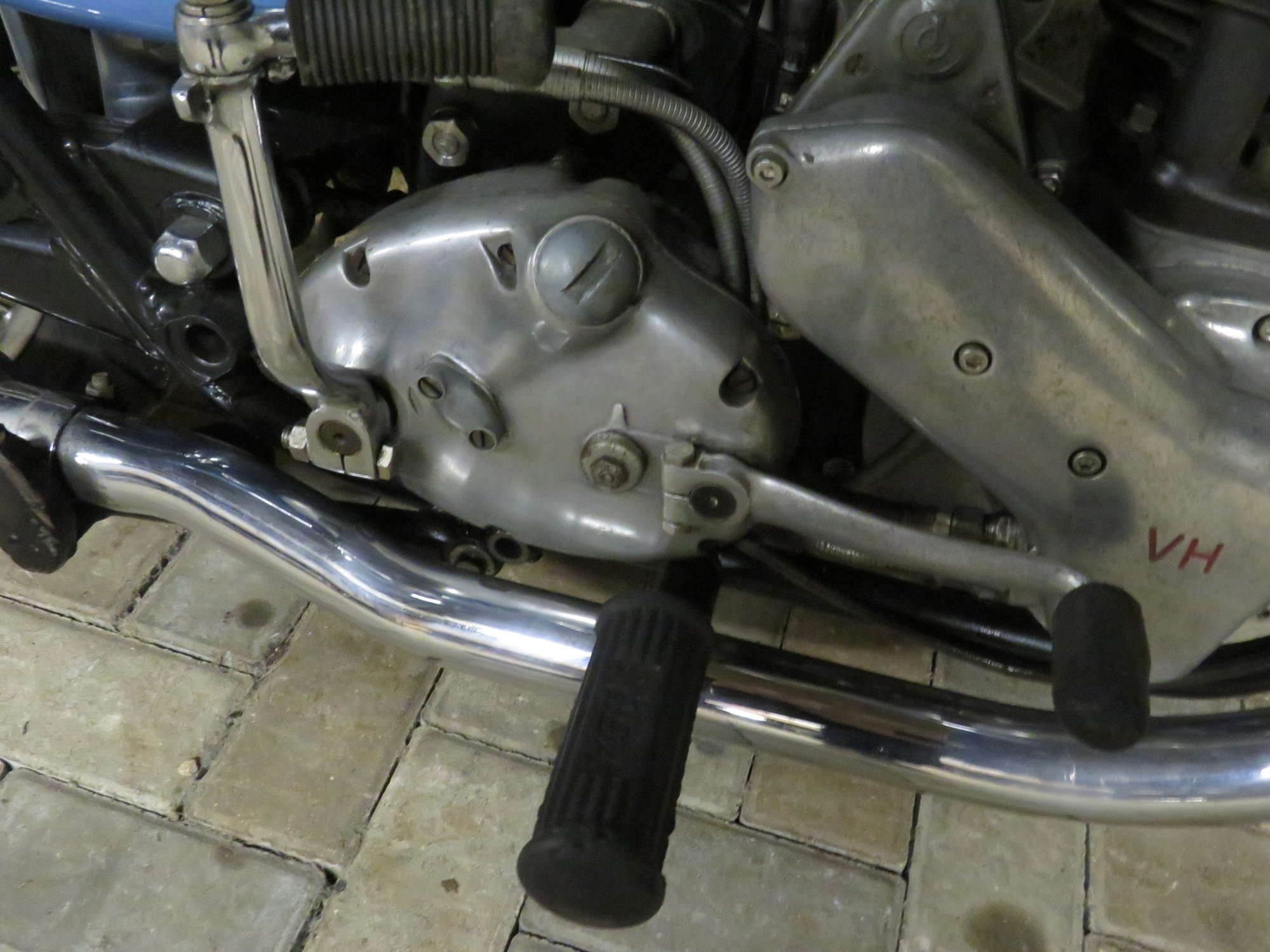 1955 Ariel VH 500 Red Hunter 500cc-For Sale