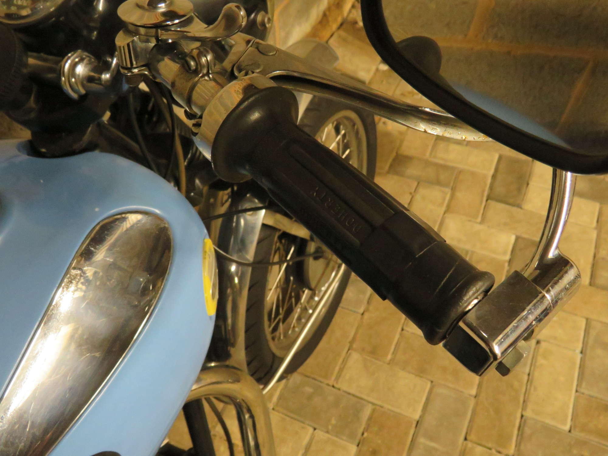 1955 Ariel VH 500 Red Hunter 500cc-For Sale