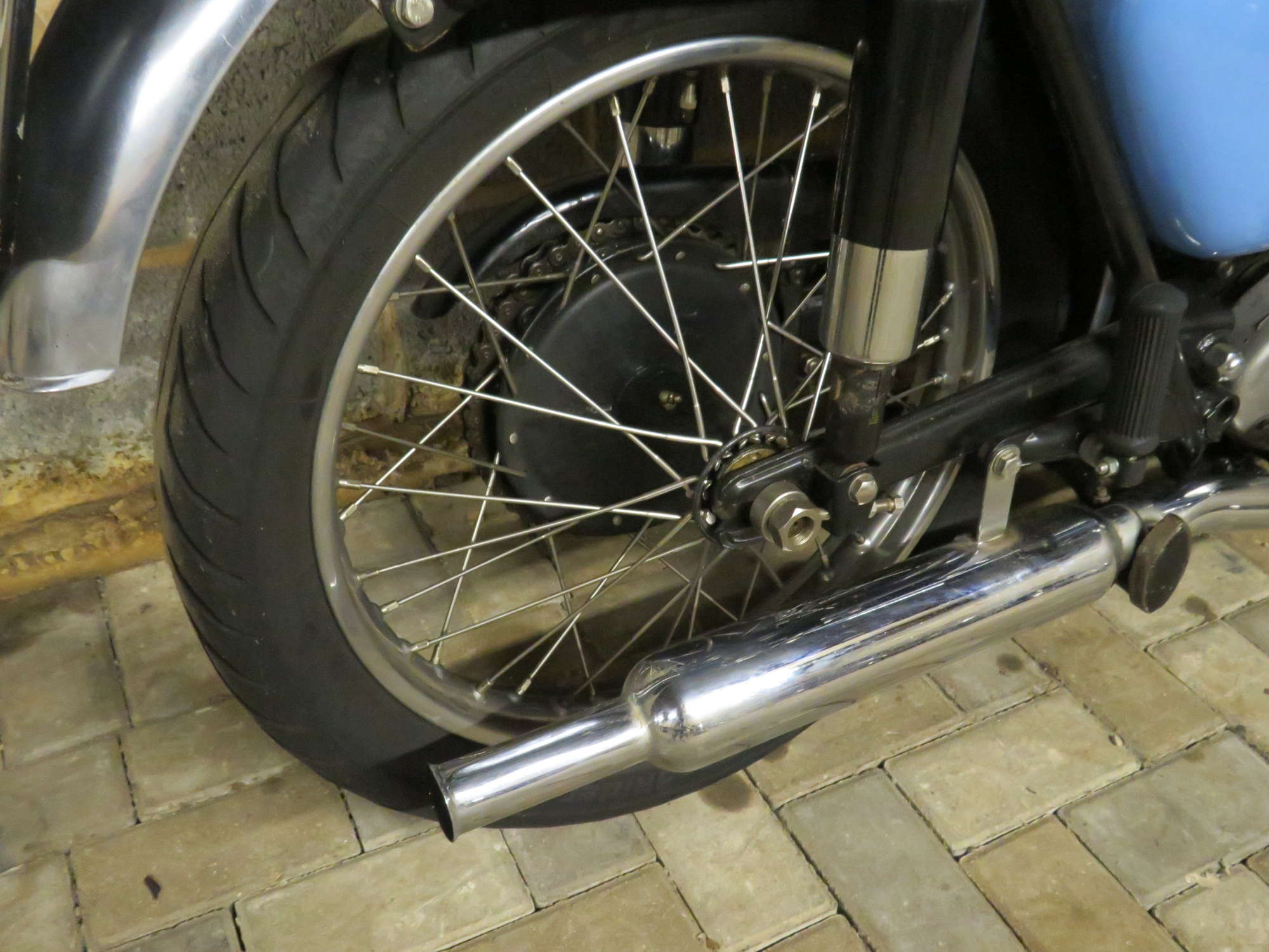 1955 Ariel VH 500 Red Hunter 500cc-For Sale