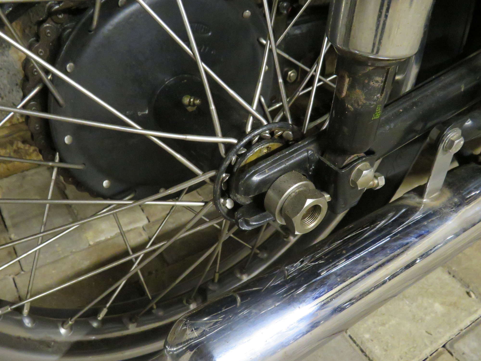 1955 Ariel VH 500 Red Hunter 500cc-For Sale