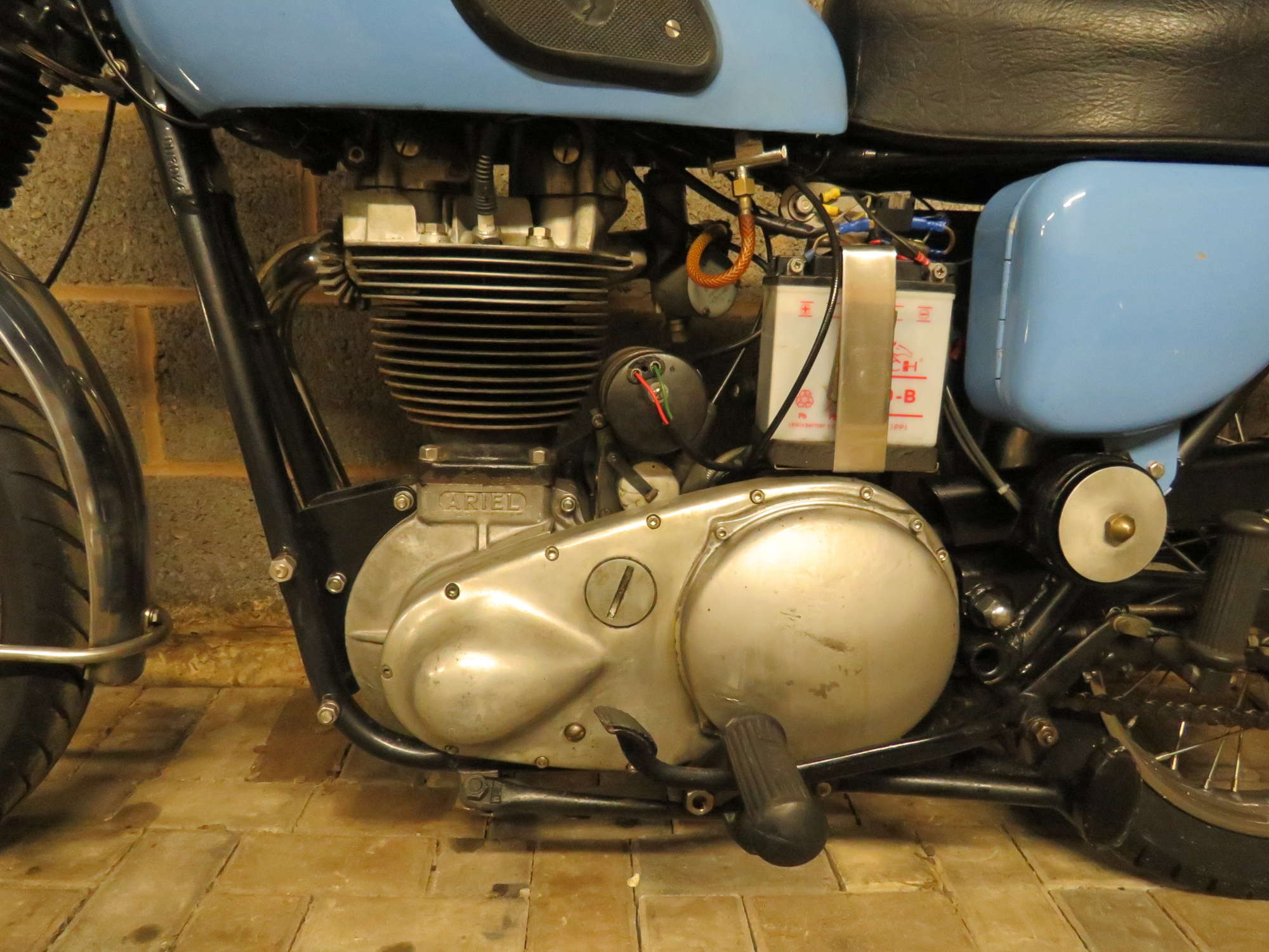 1955 Ariel VH 500 Red Hunter 500cc-For Sale