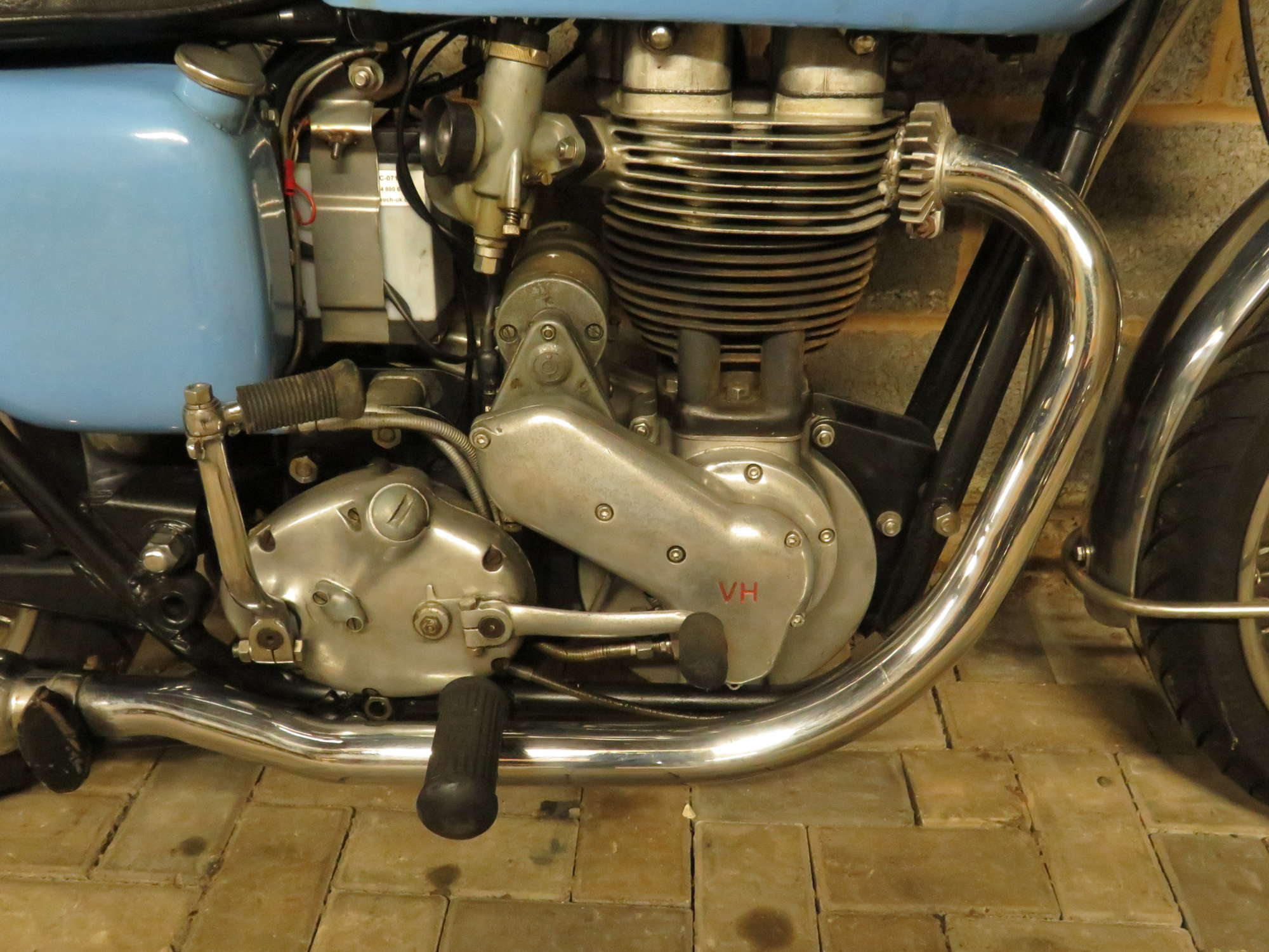 1955 Ariel VH 500 Red Hunter 500cc-For Sale