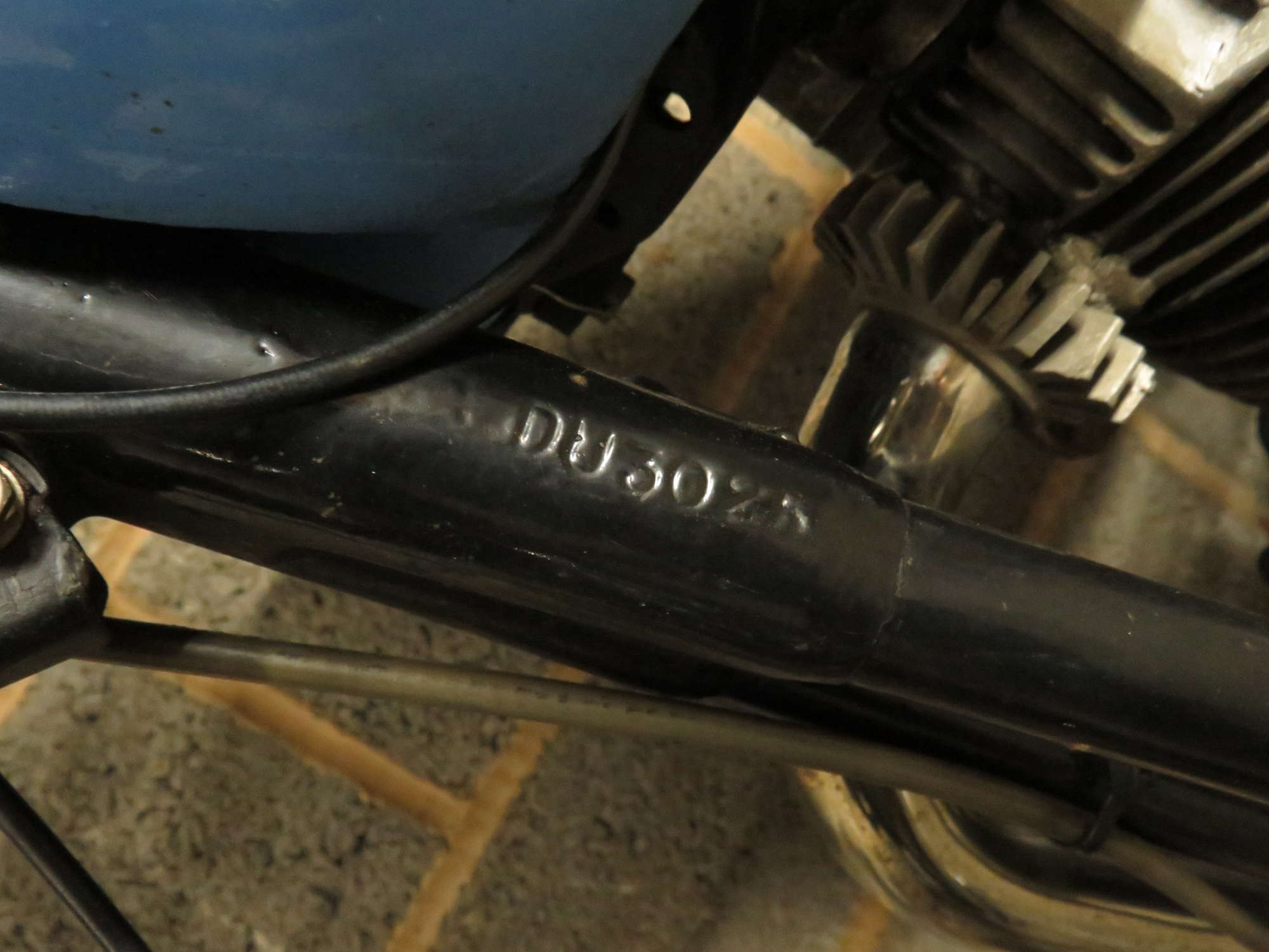 1955 Ariel VH 500 Red Hunter 500cc-For Sale