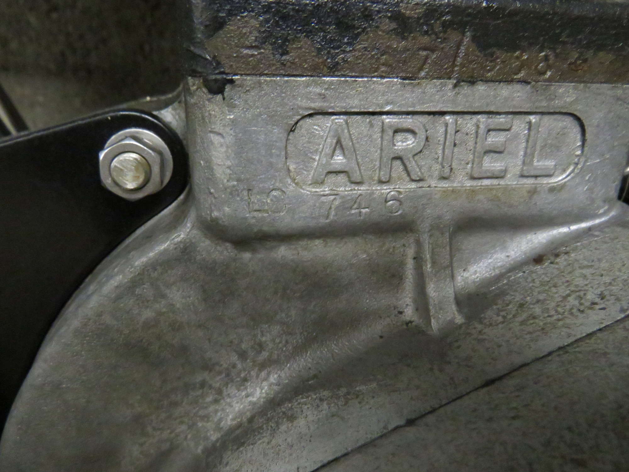 1955 Ariel VH 500 Red Hunter 500cc-For Sale