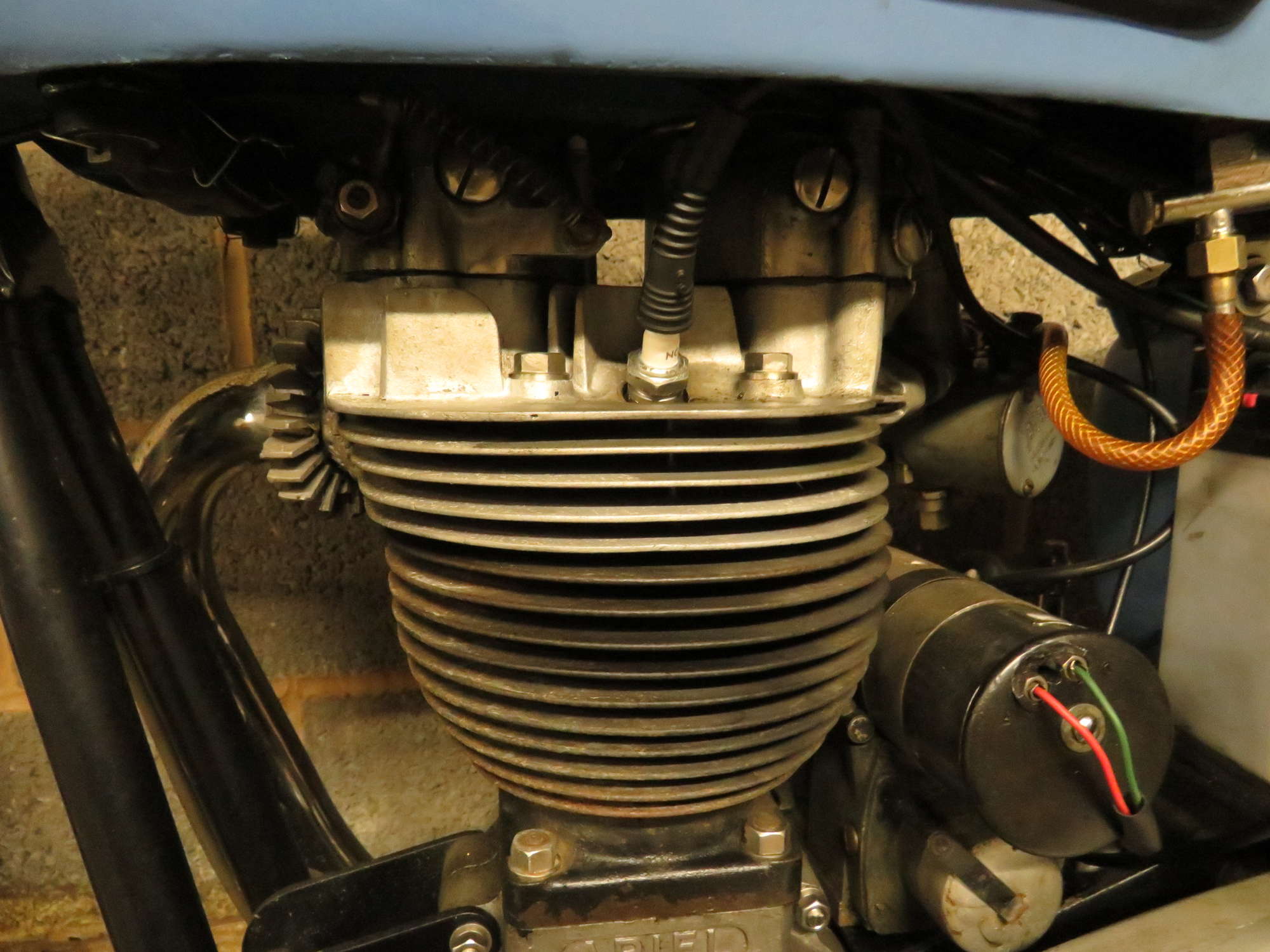 1955 Ariel VH 500 Red Hunter 500cc-For Sale