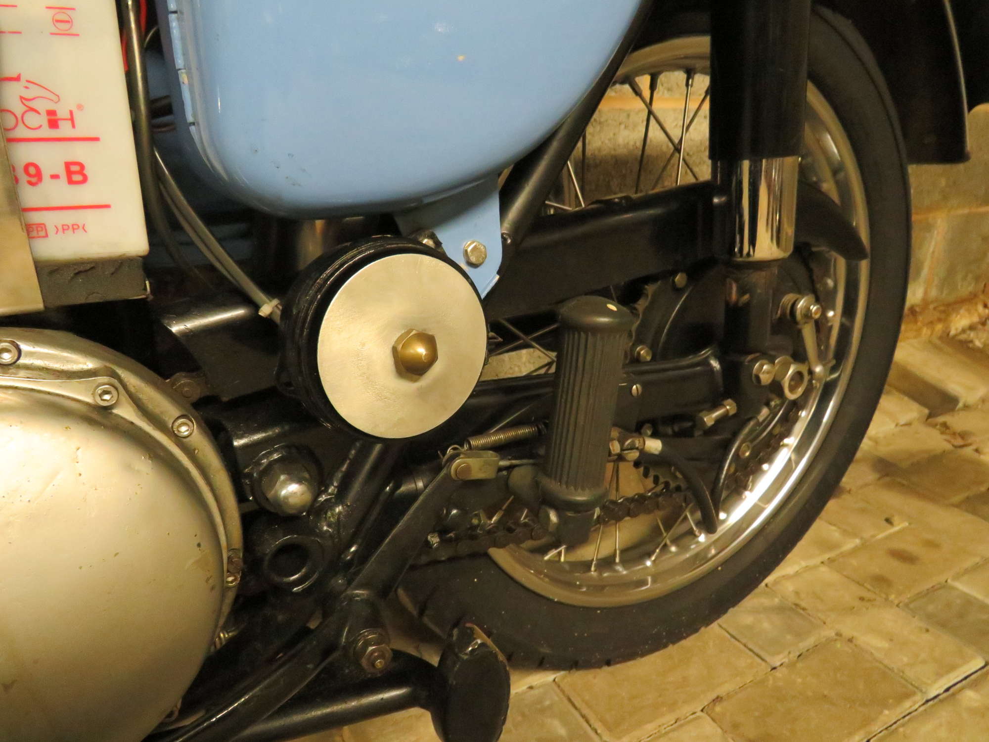 1955 Ariel VH 500 Red Hunter 500cc-For Sale