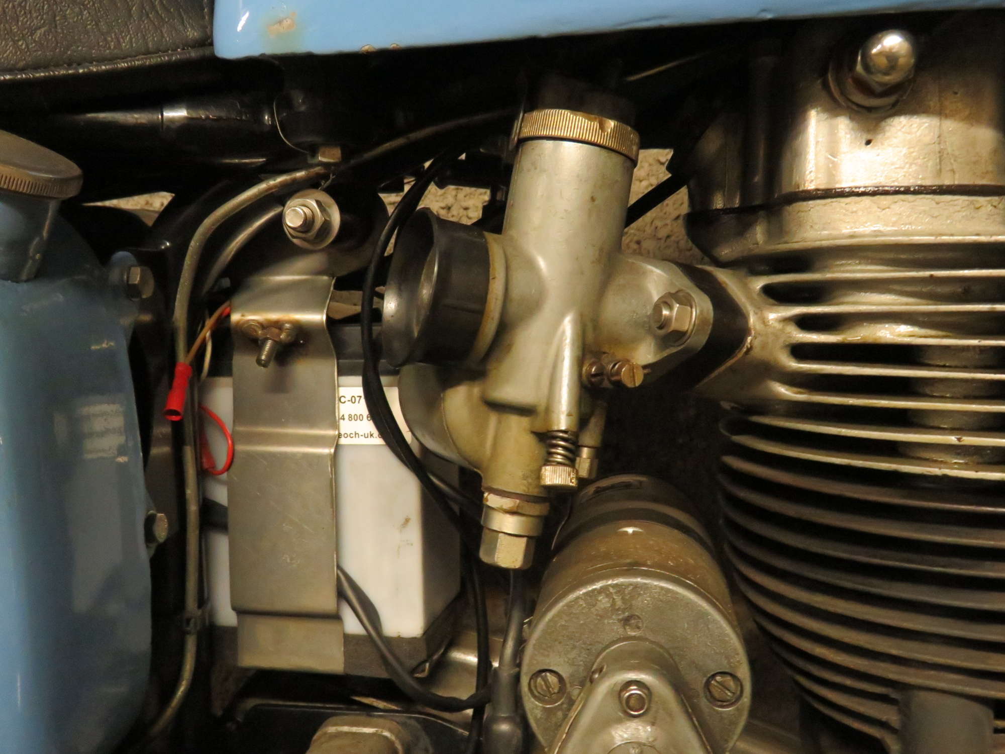 1955 Ariel VH 500 Red Hunter 500cc-For Sale