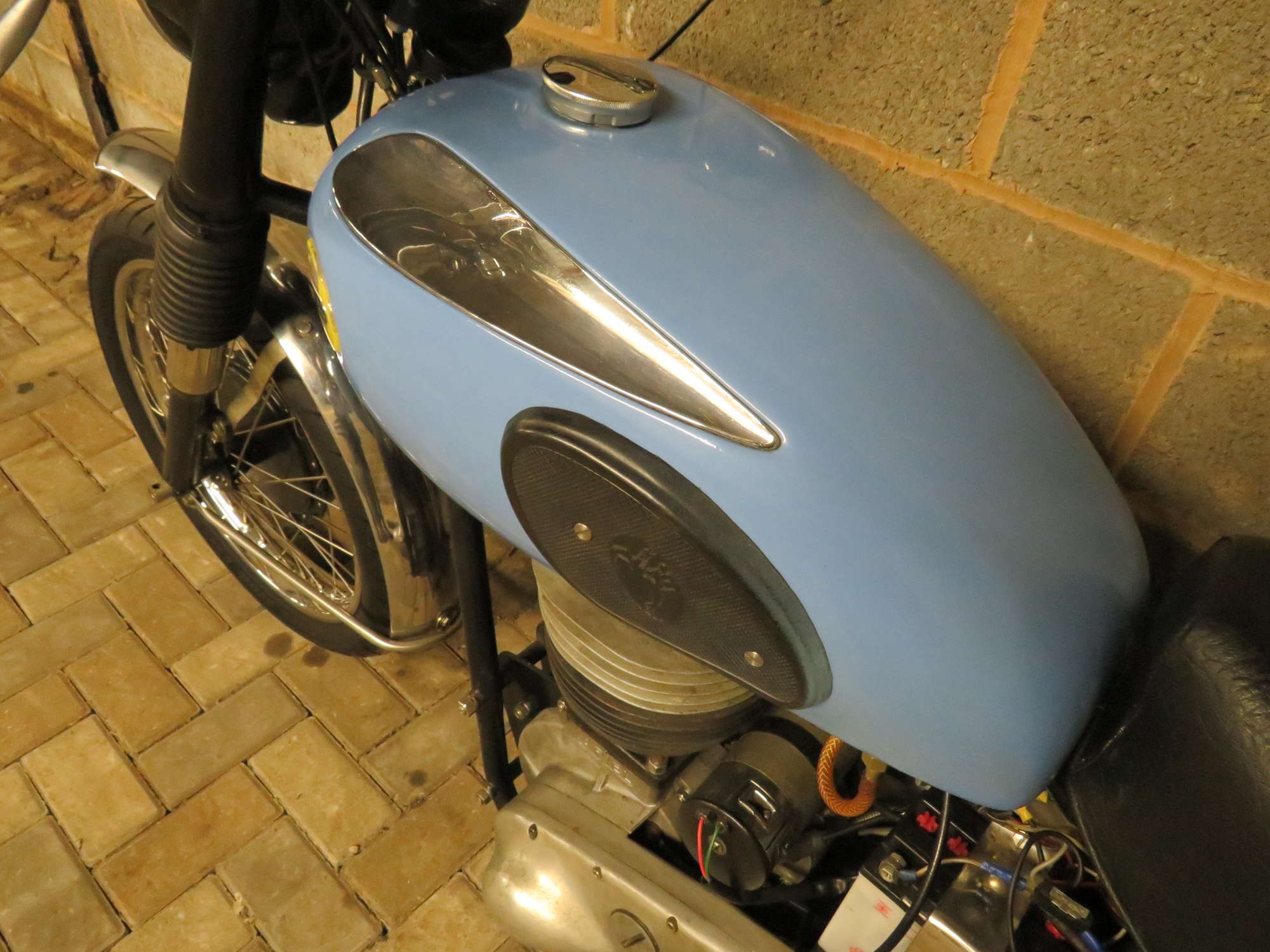 1955 Ariel VH 500 Red Hunter 500cc-For Sale