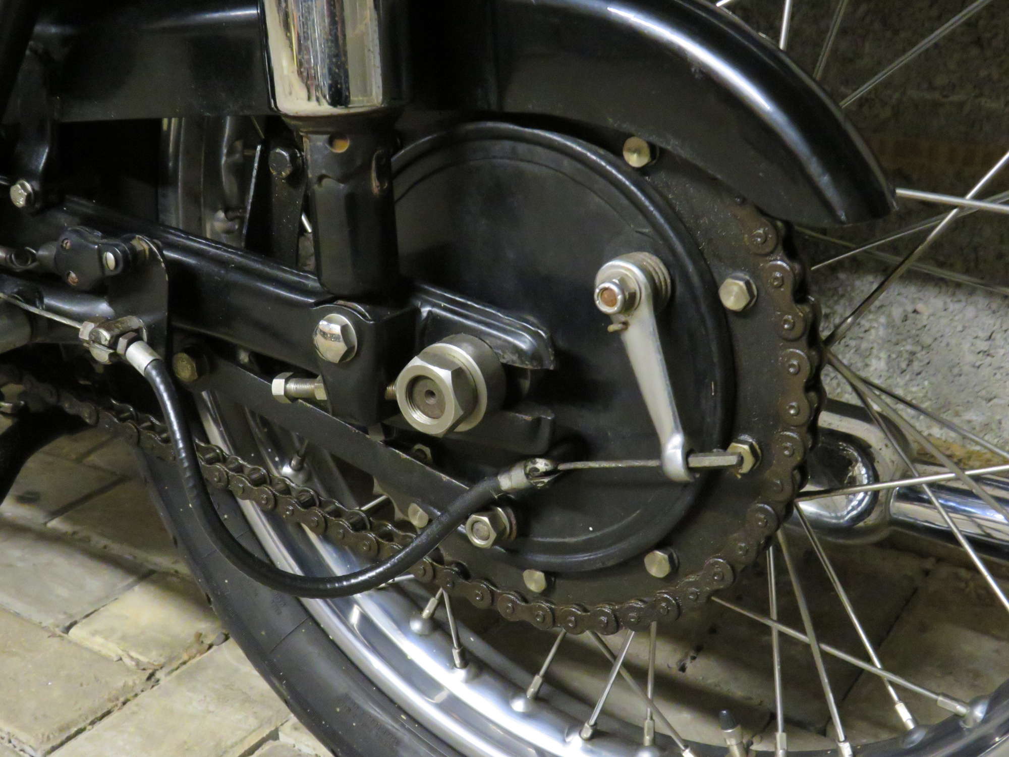 1955 Ariel VH 500 Red Hunter 500cc-For Sale