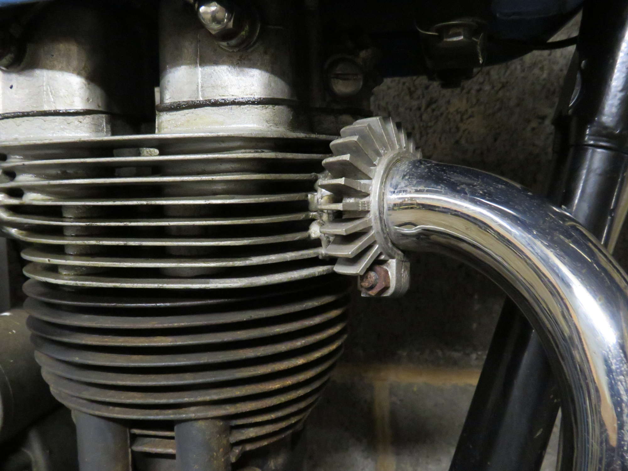 1955 Ariel VH 500 Red Hunter 500cc-For Sale