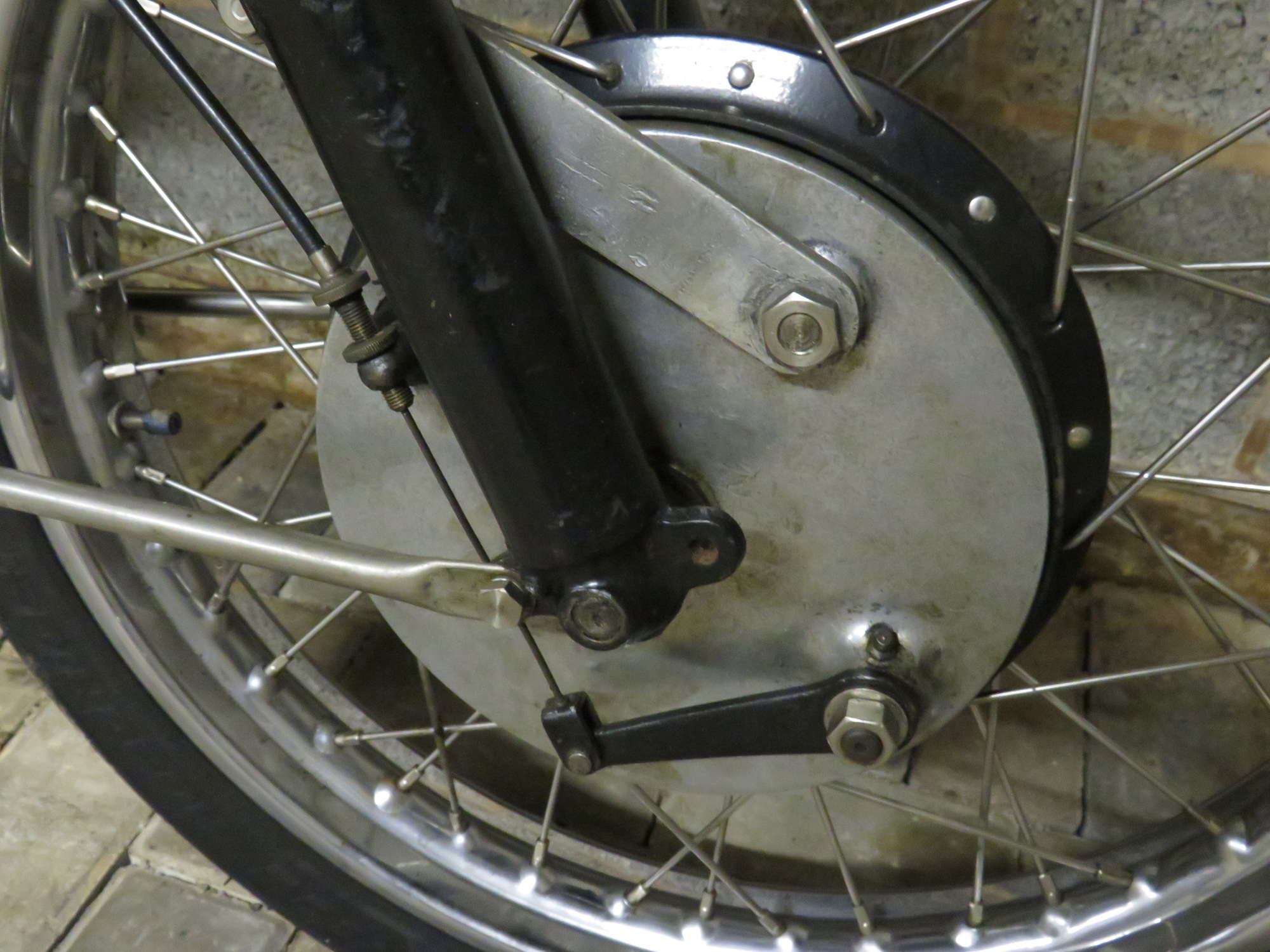 1955 Ariel VH 500 Red Hunter 500cc-For Sale