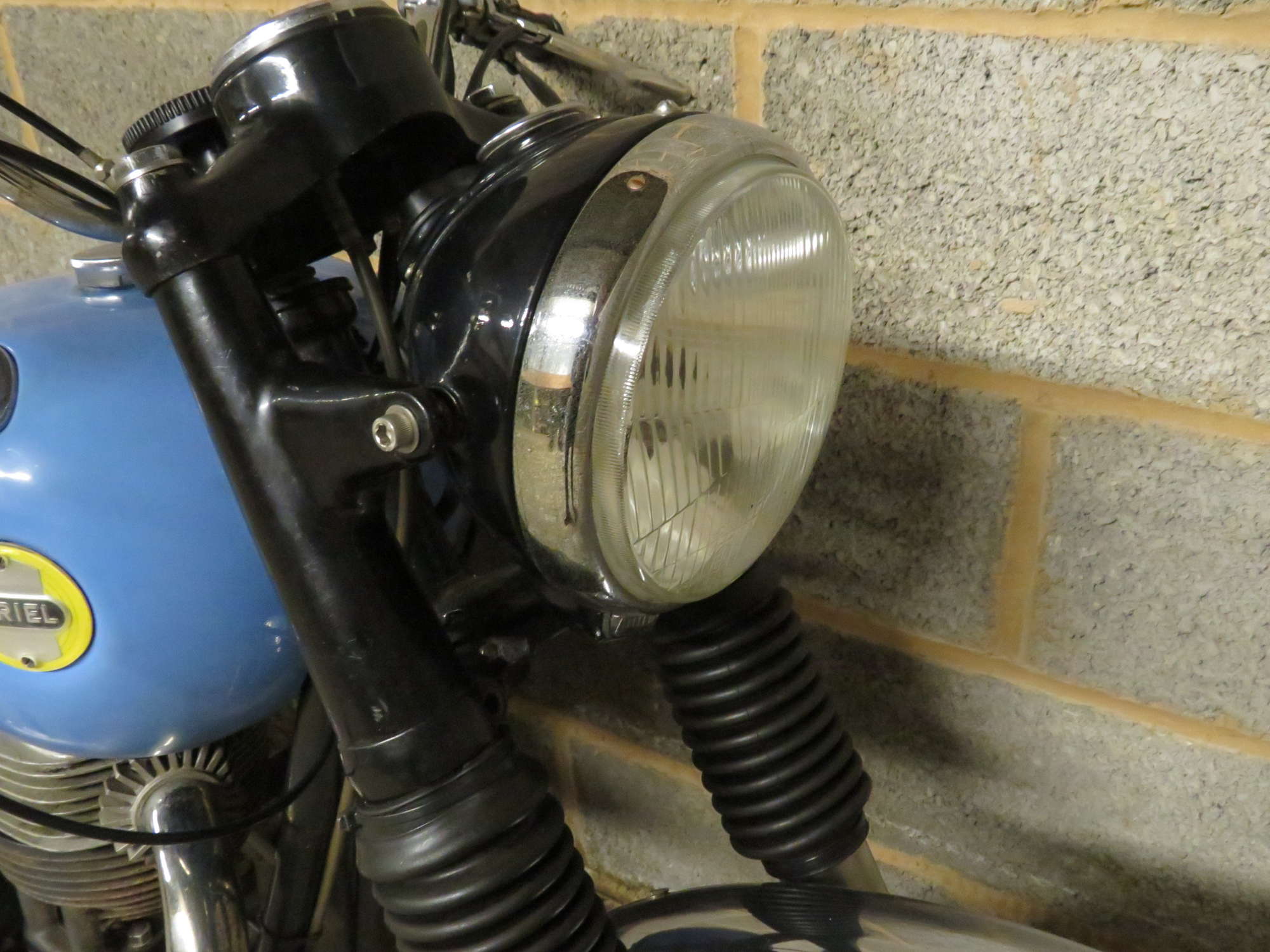 1955 Ariel VH 500 Red Hunter 500cc-For Sale